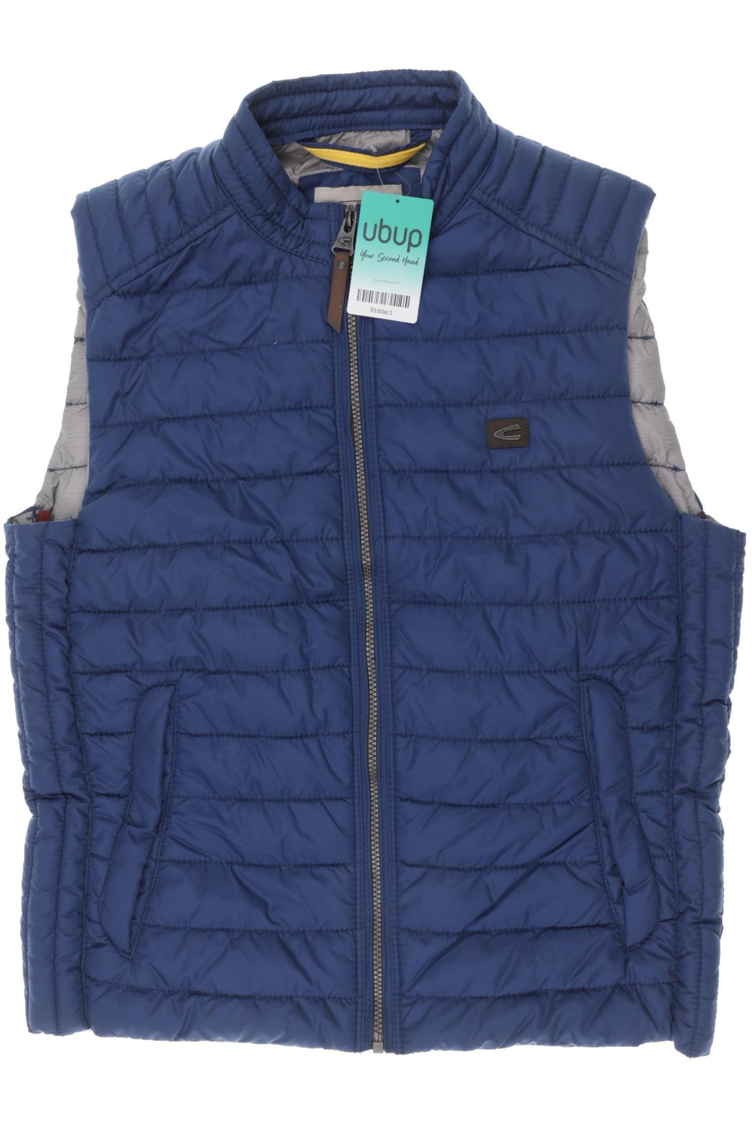

camel active Herren Weste, blau, Gr. 48