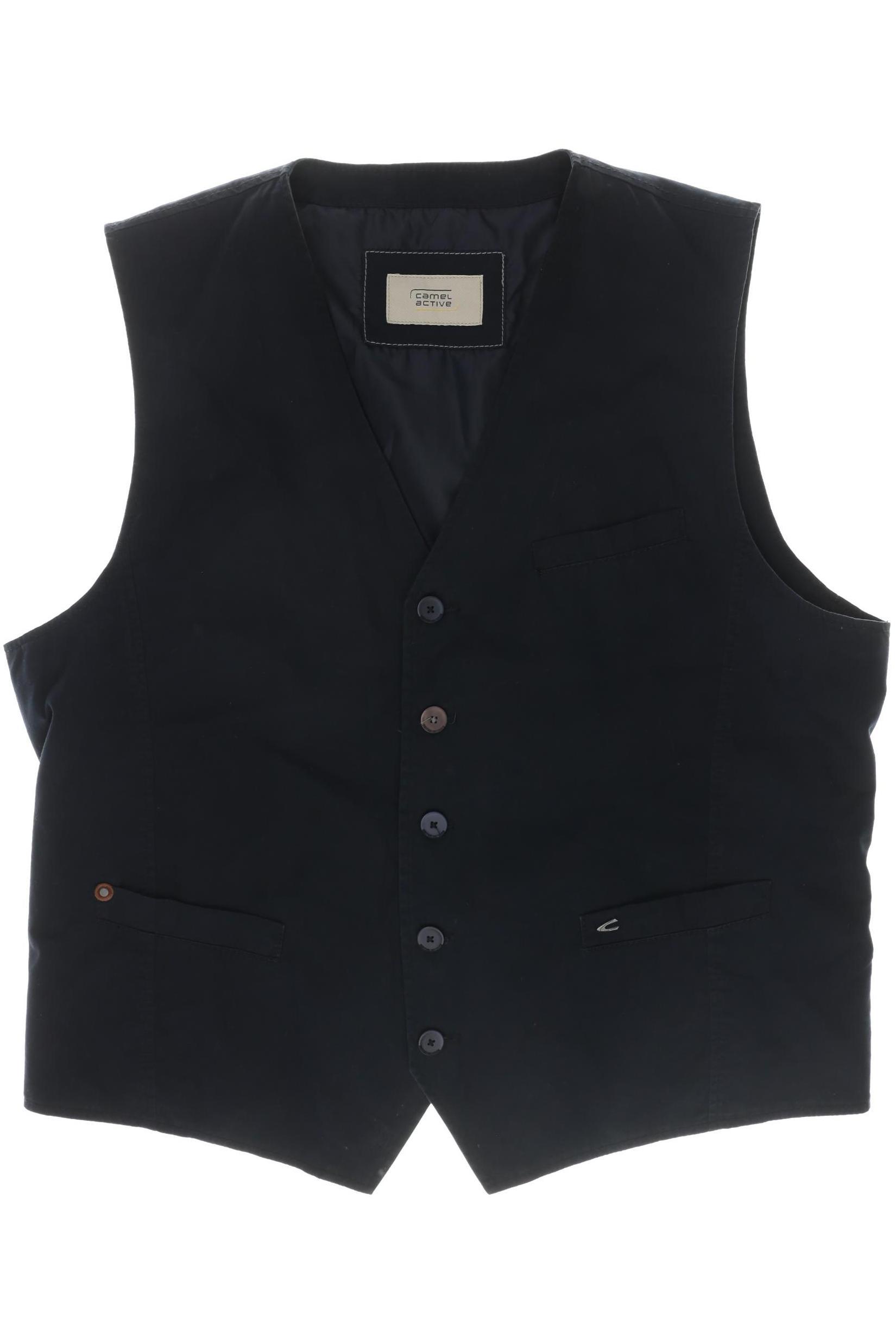 Thumbnail - camel active Herren Weste, blau, Gr. 54