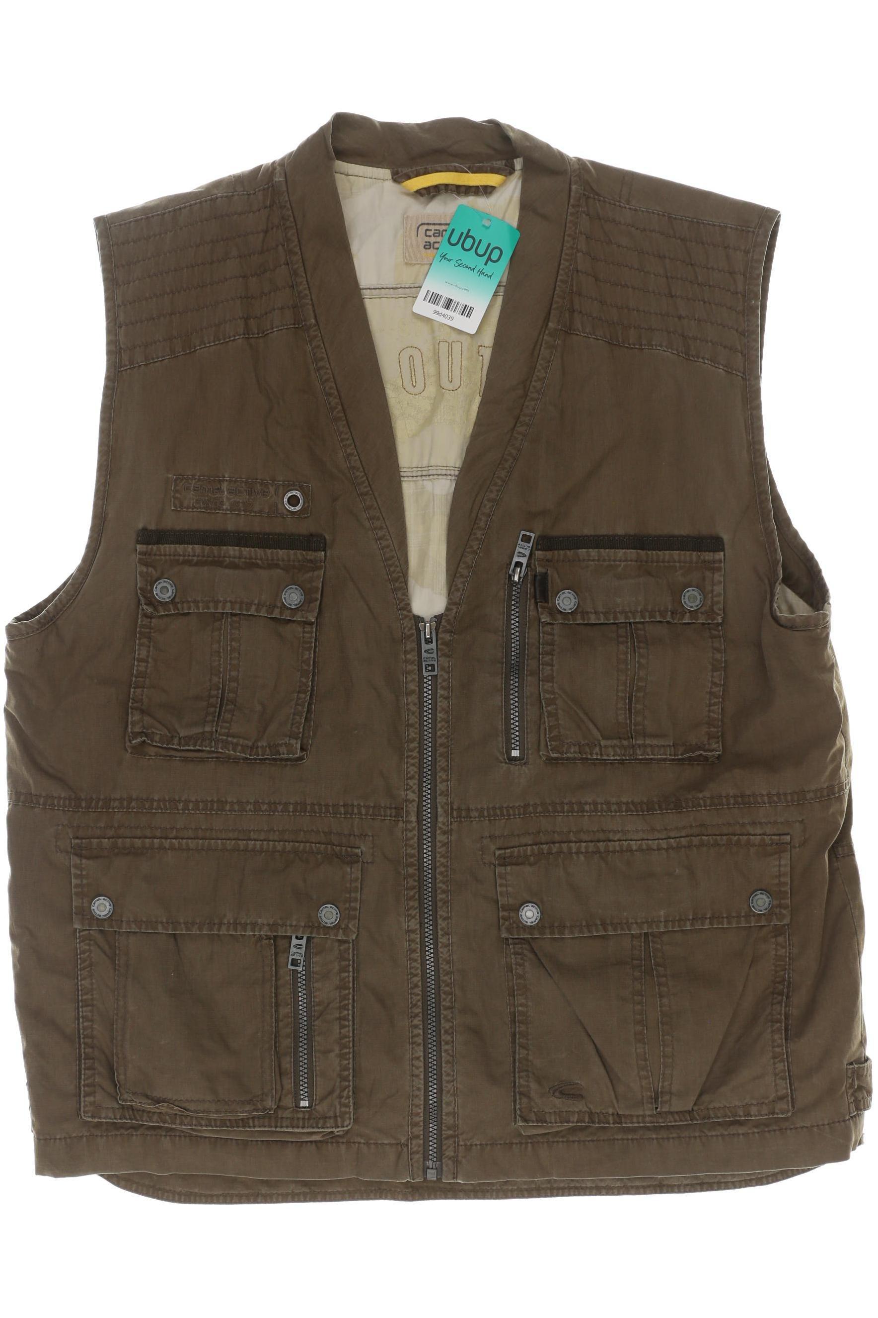 Thumbnail - camel active Herren Weste, braun, Gr. 56