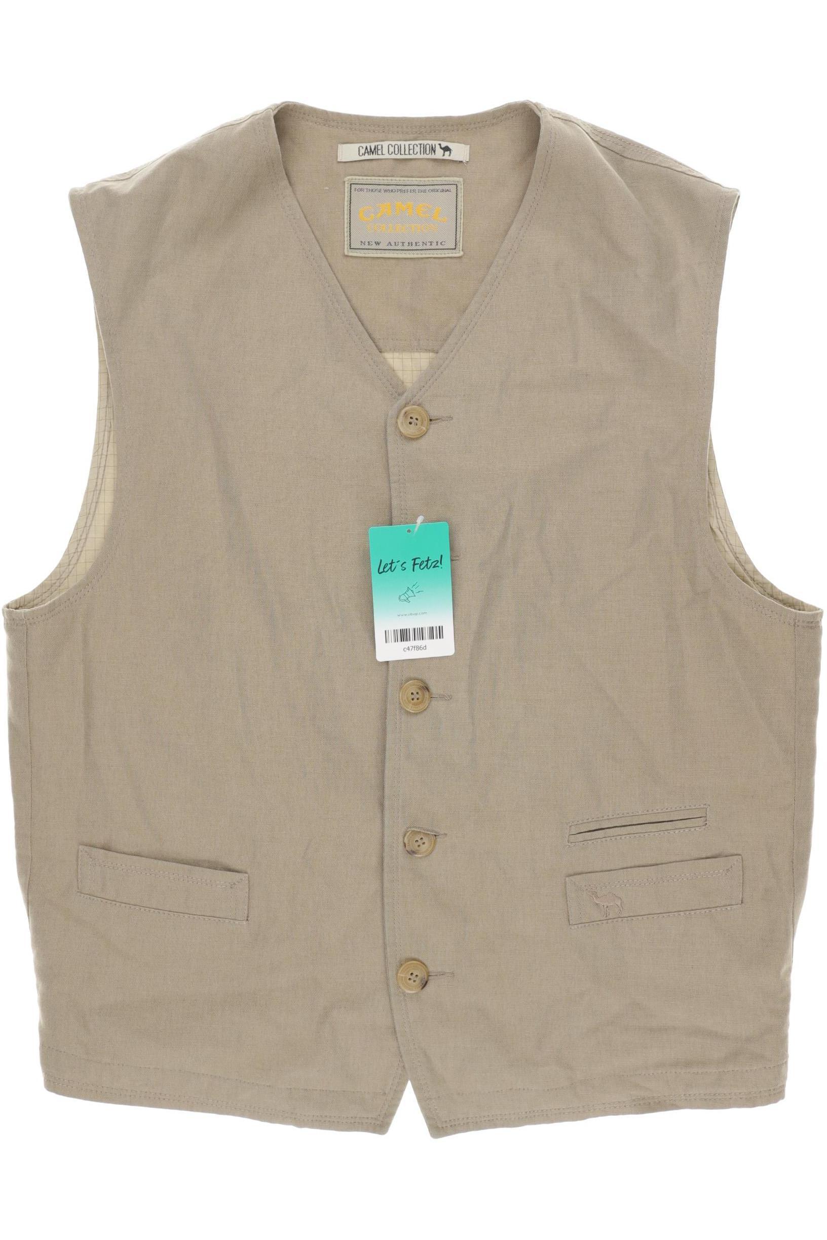 

camel active Herren Weste, grün, Gr. 48