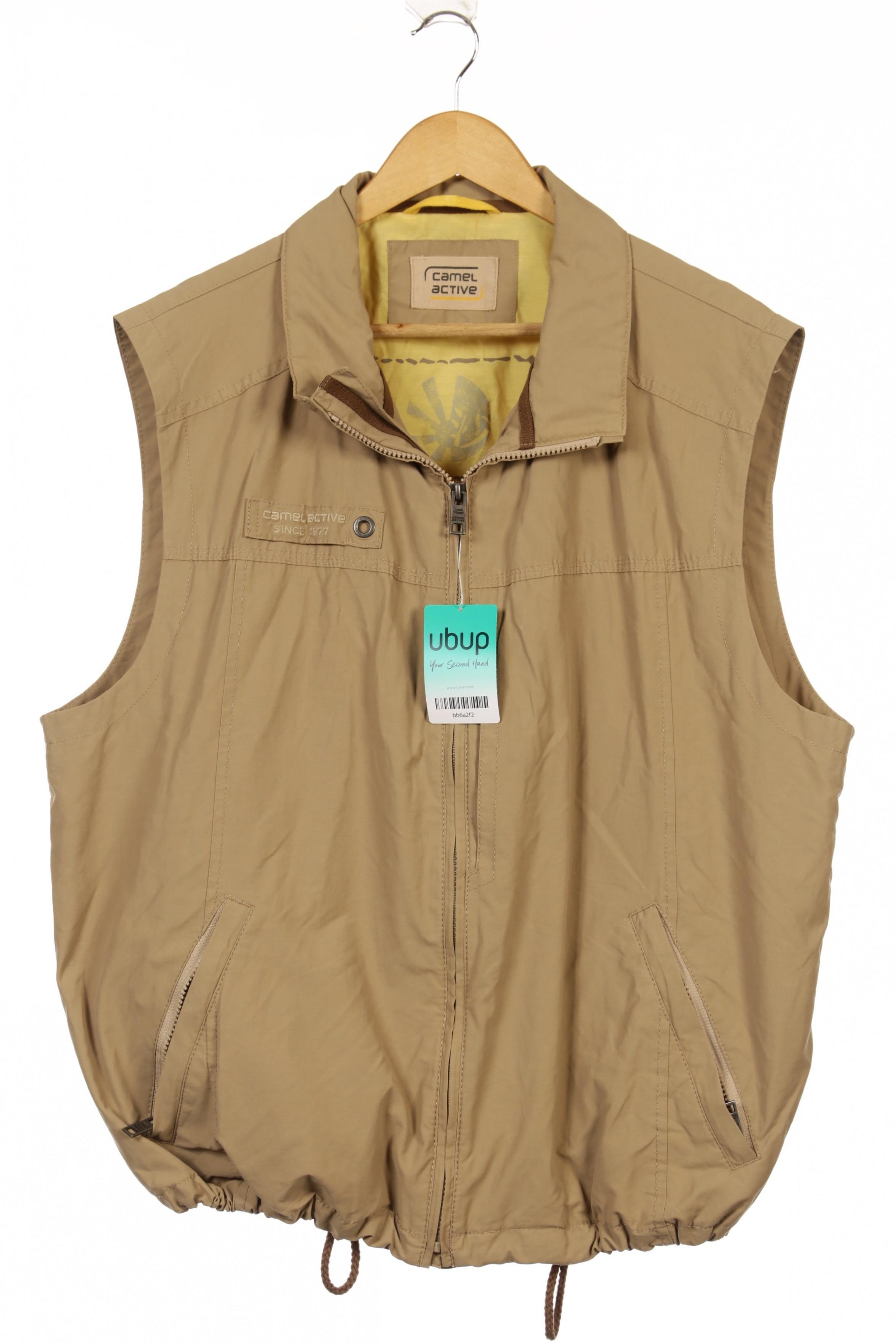 Thumbnail - camel active Herren Weste, beige, Gr.