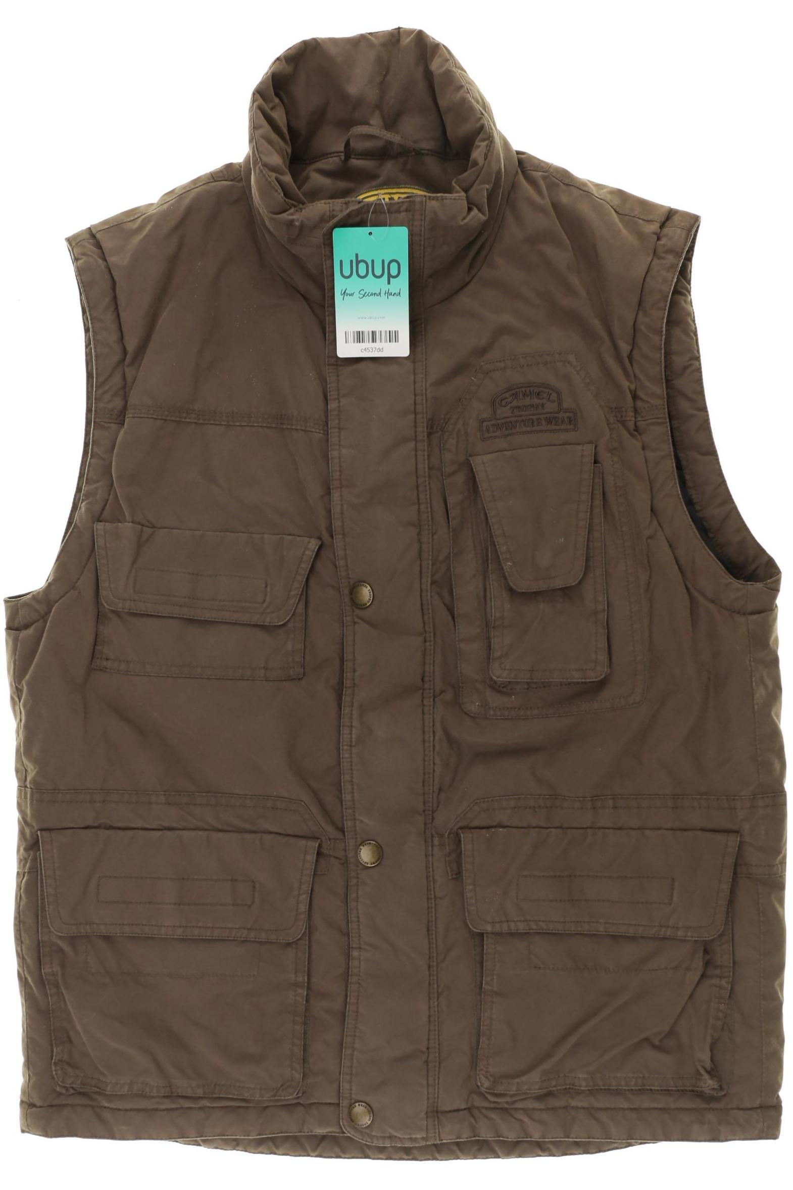 Thumbnail - camel active Herren Weste, braun, Gr. 46