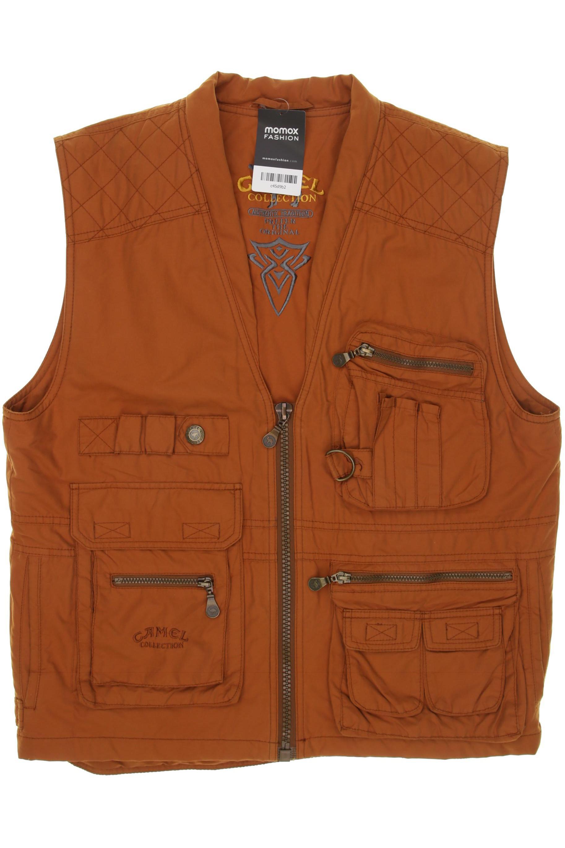

camel active Herren Weste, braun, Gr. 50