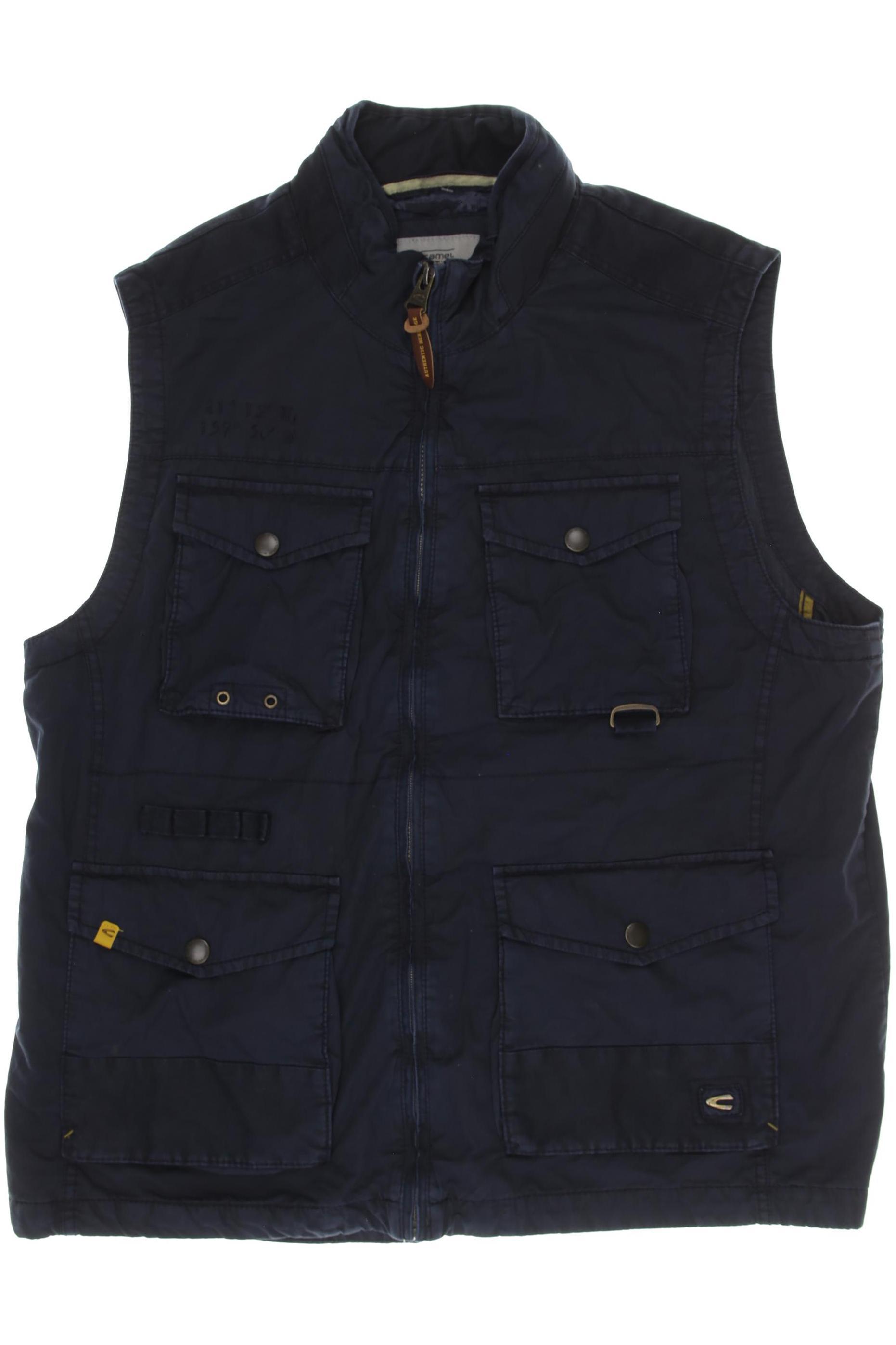 Thumbnail - camel active Herren Weste, blau, Gr. 60
