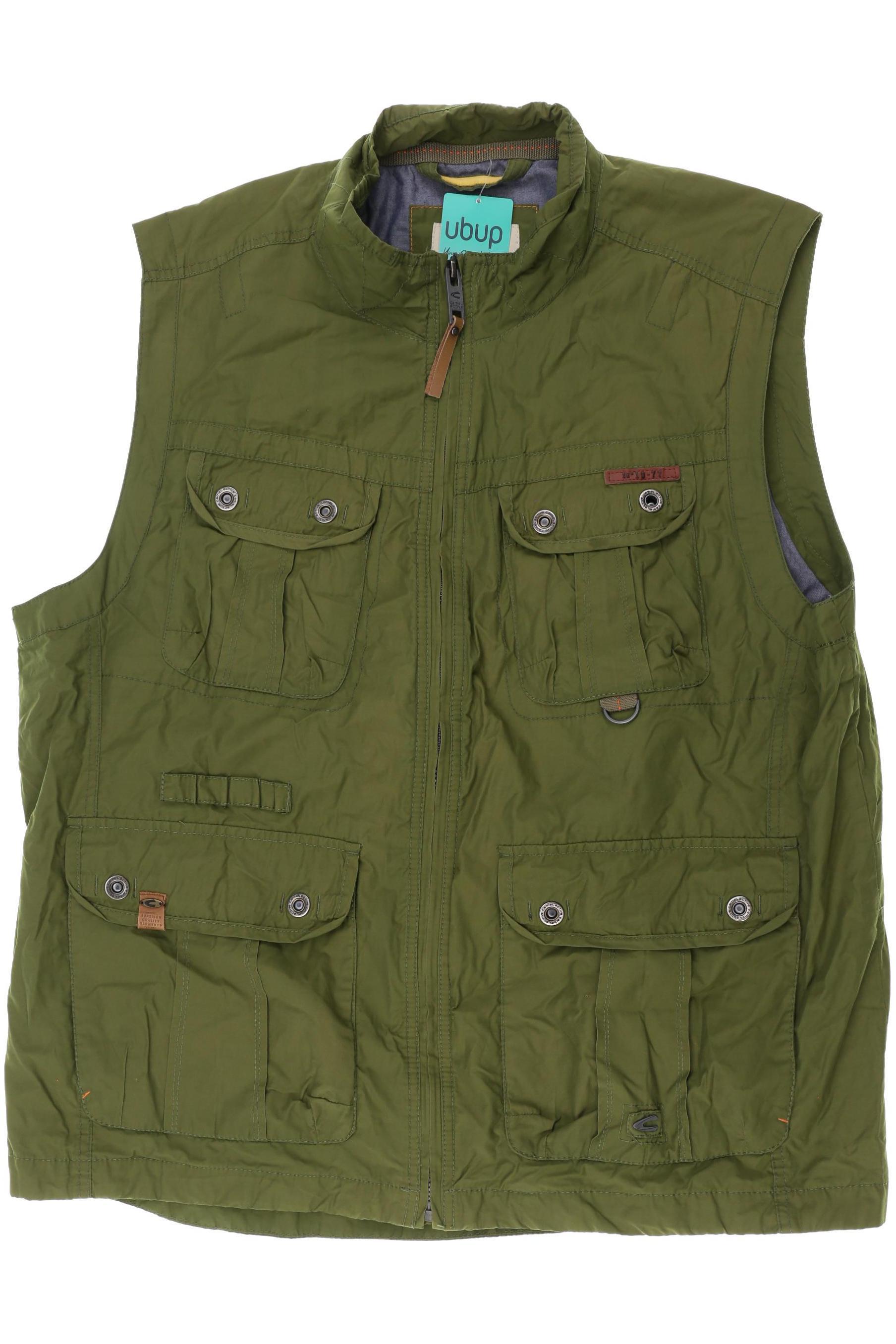 Thumbnail - camel active Herren Weste, grün, Gr. 60