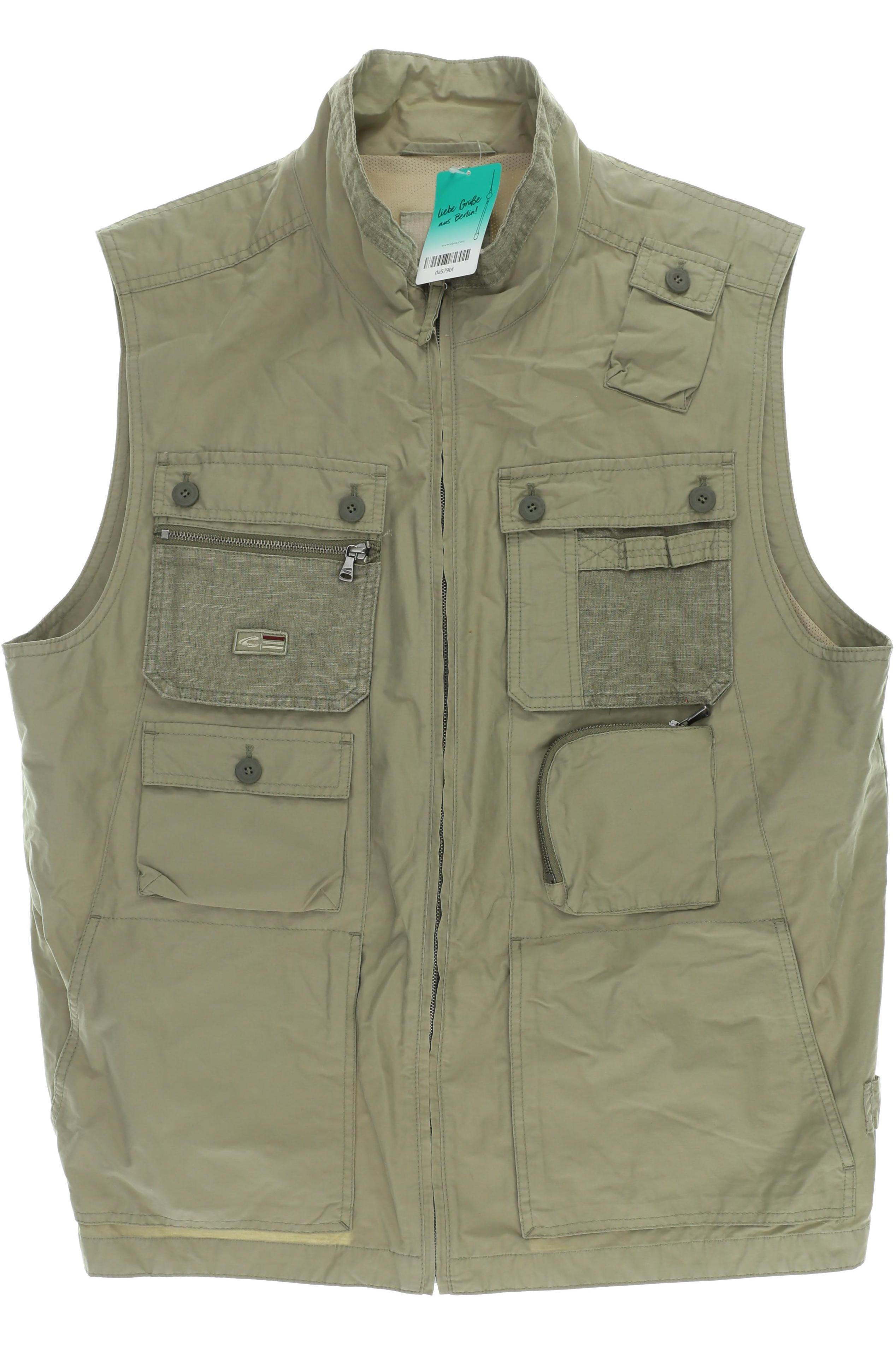 

camel active Herren Weste, grün, Gr.