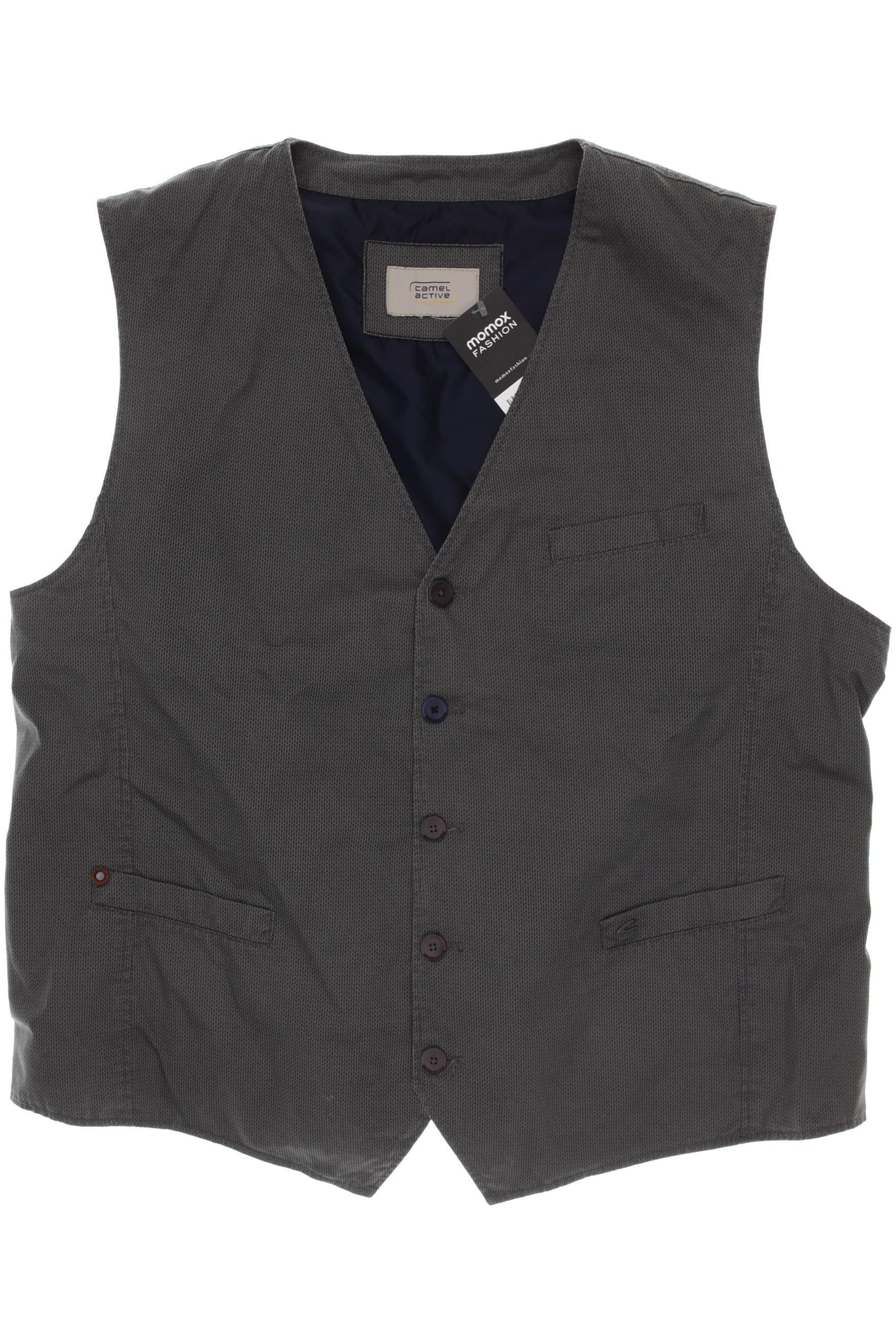 

camel active Herren Weste, grau, Gr. 58