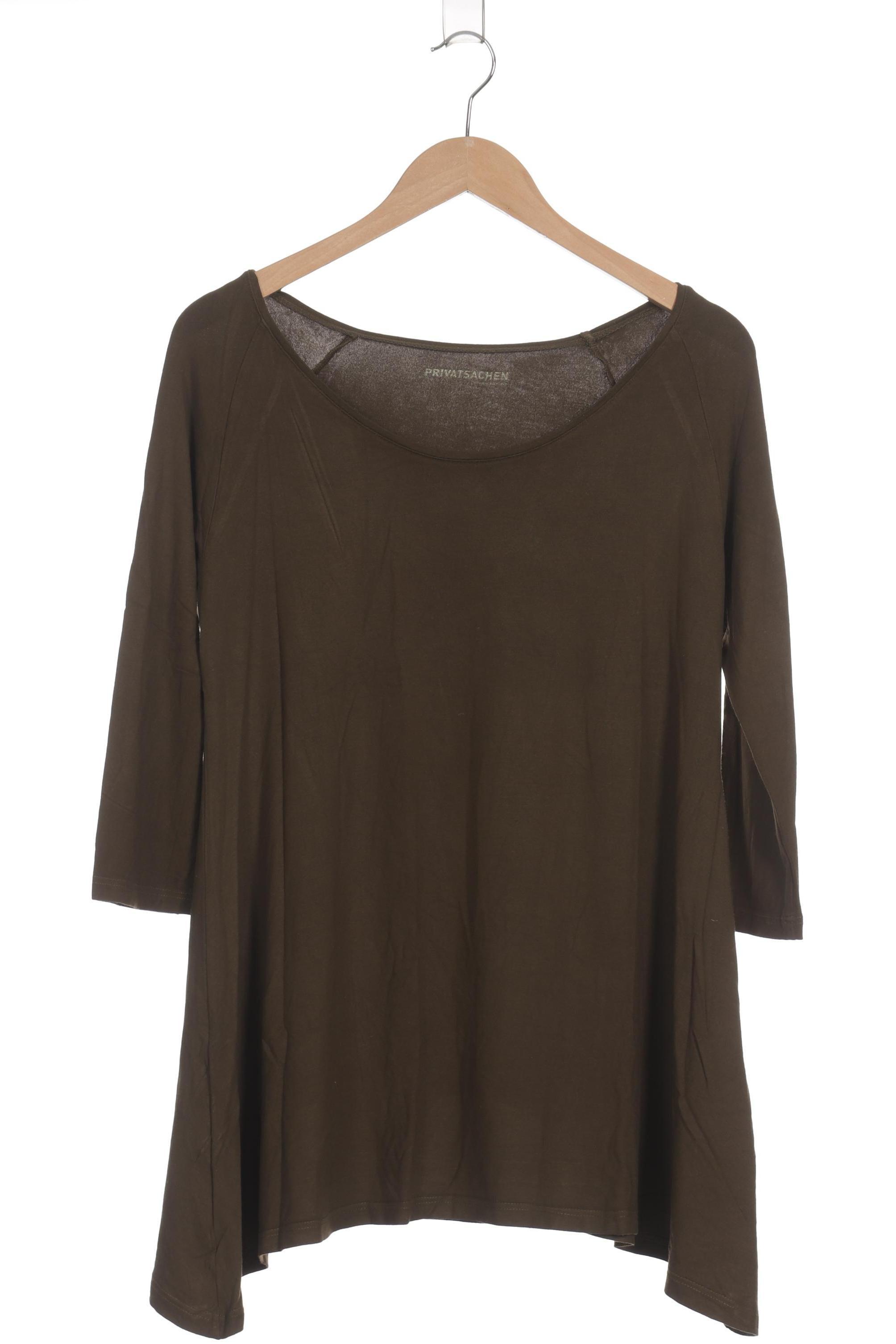 

cocon.commerz Privatsachen Damen Langarmshirt, grün, Gr.