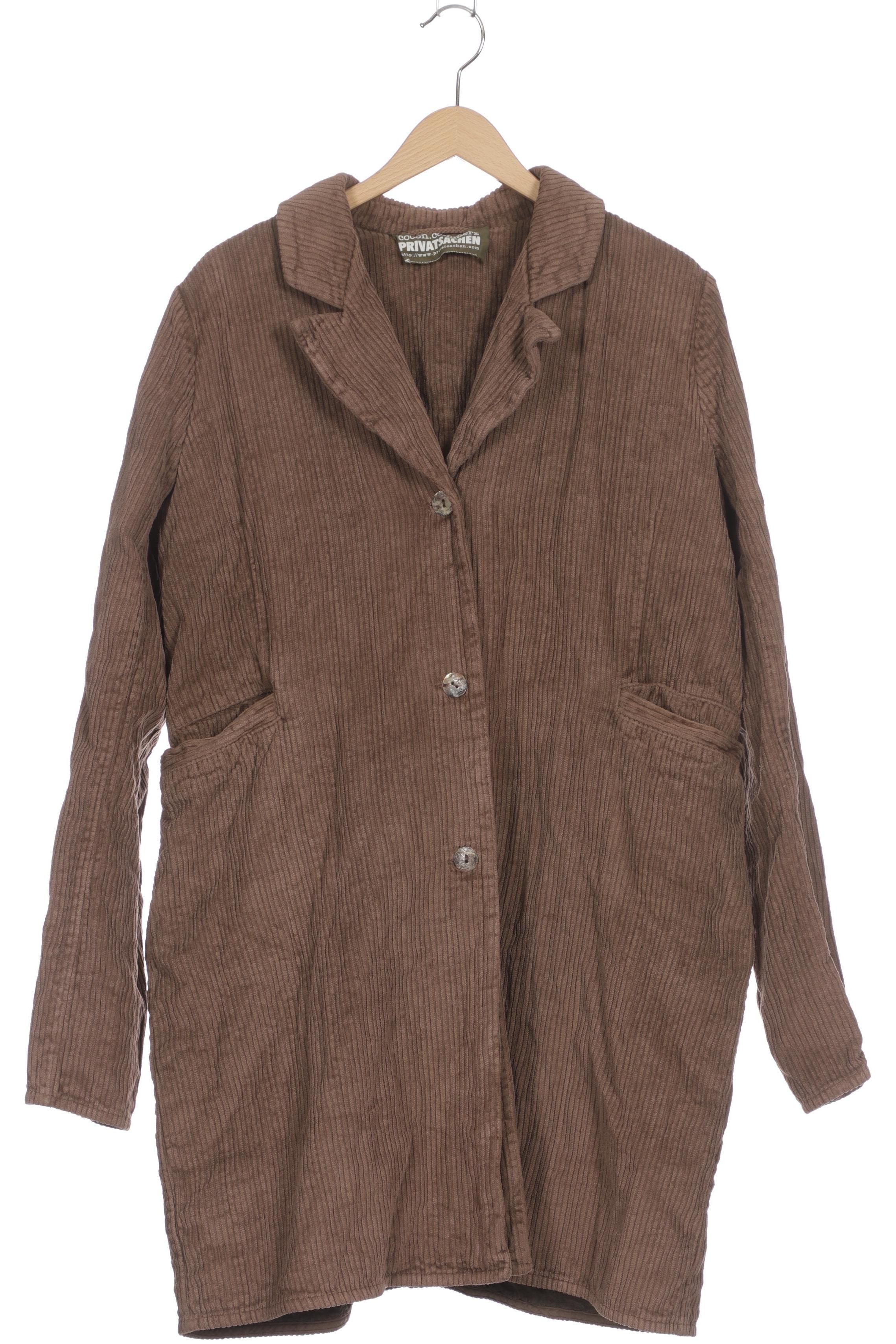 

cocon.commerz Privatsachen Damen Mantel, braun, Gr.