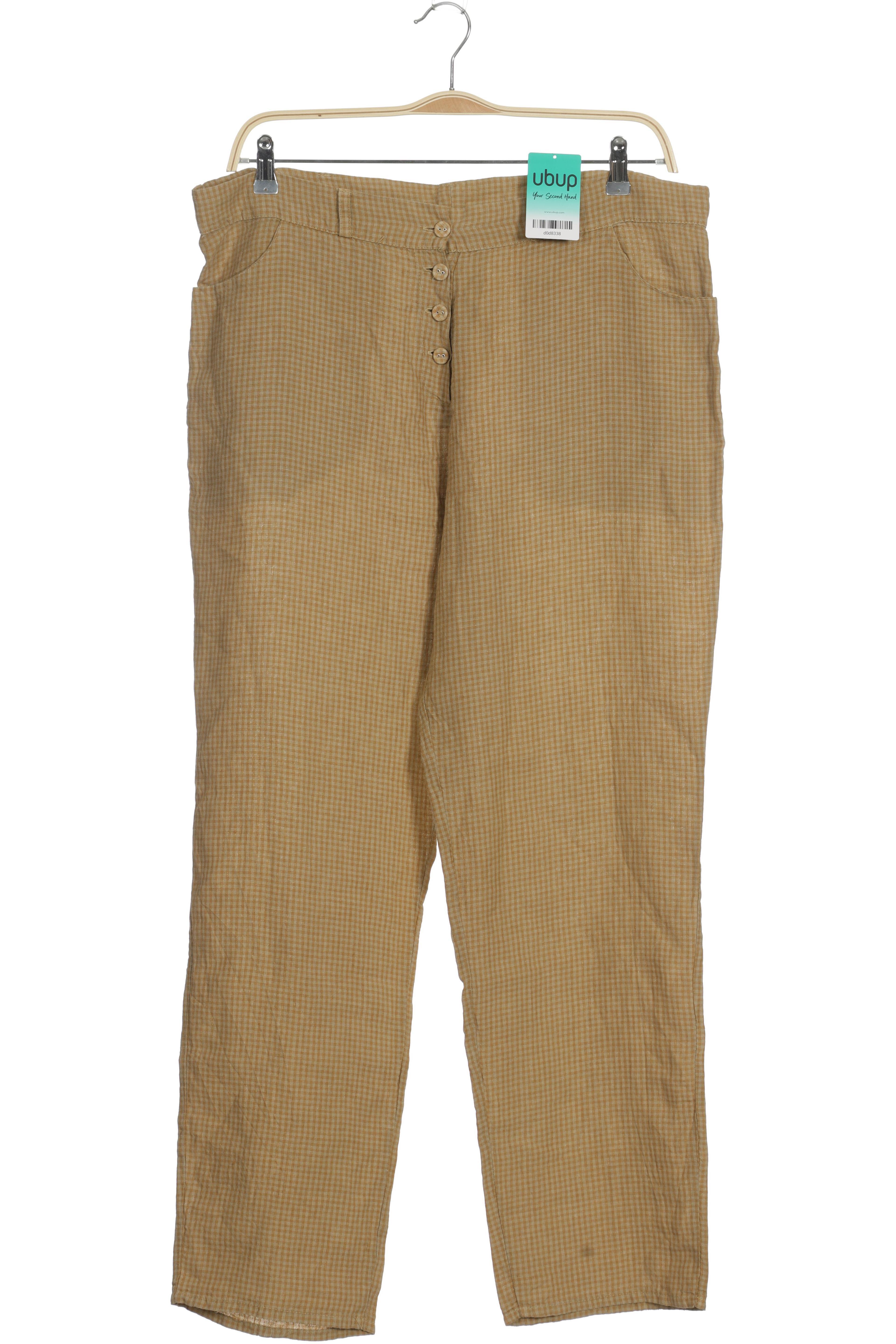 

cocon.commerz Privatsachen Damen Stoffhose, braun, Gr.