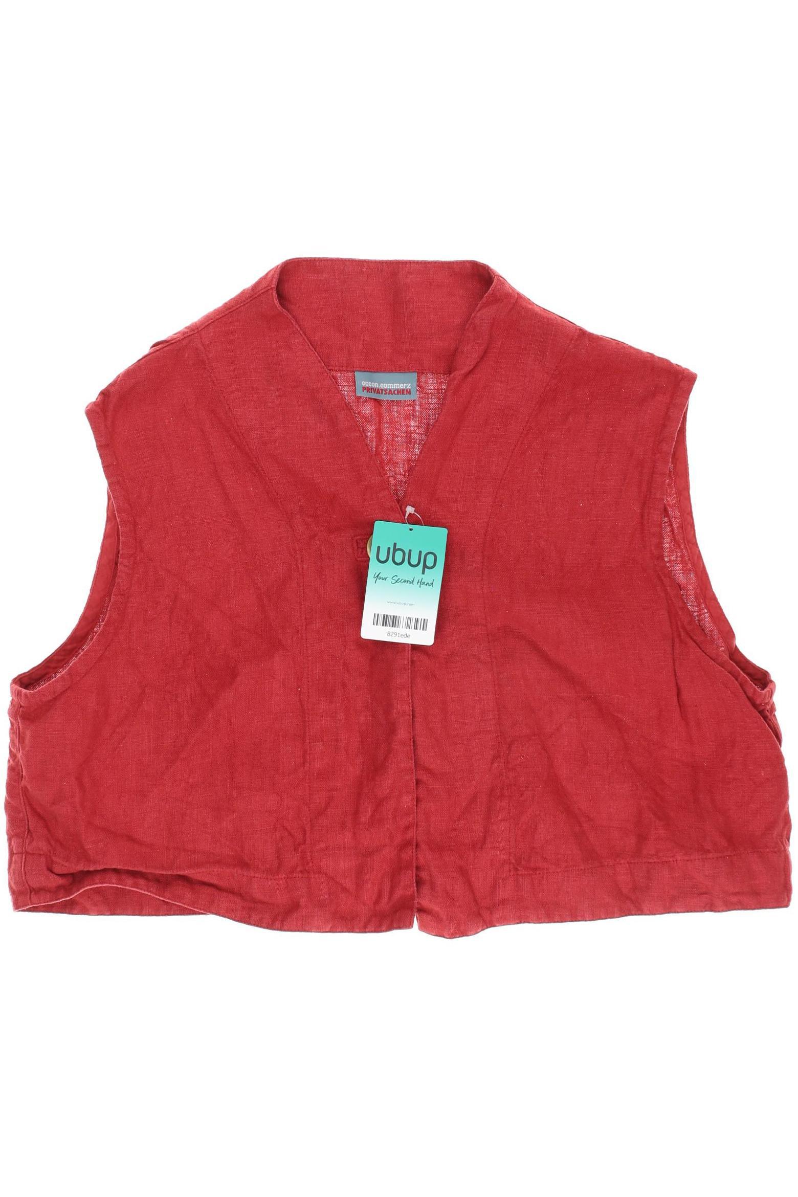 

cocon.commerz Privatsachen Damen Weste, rot, Gr.