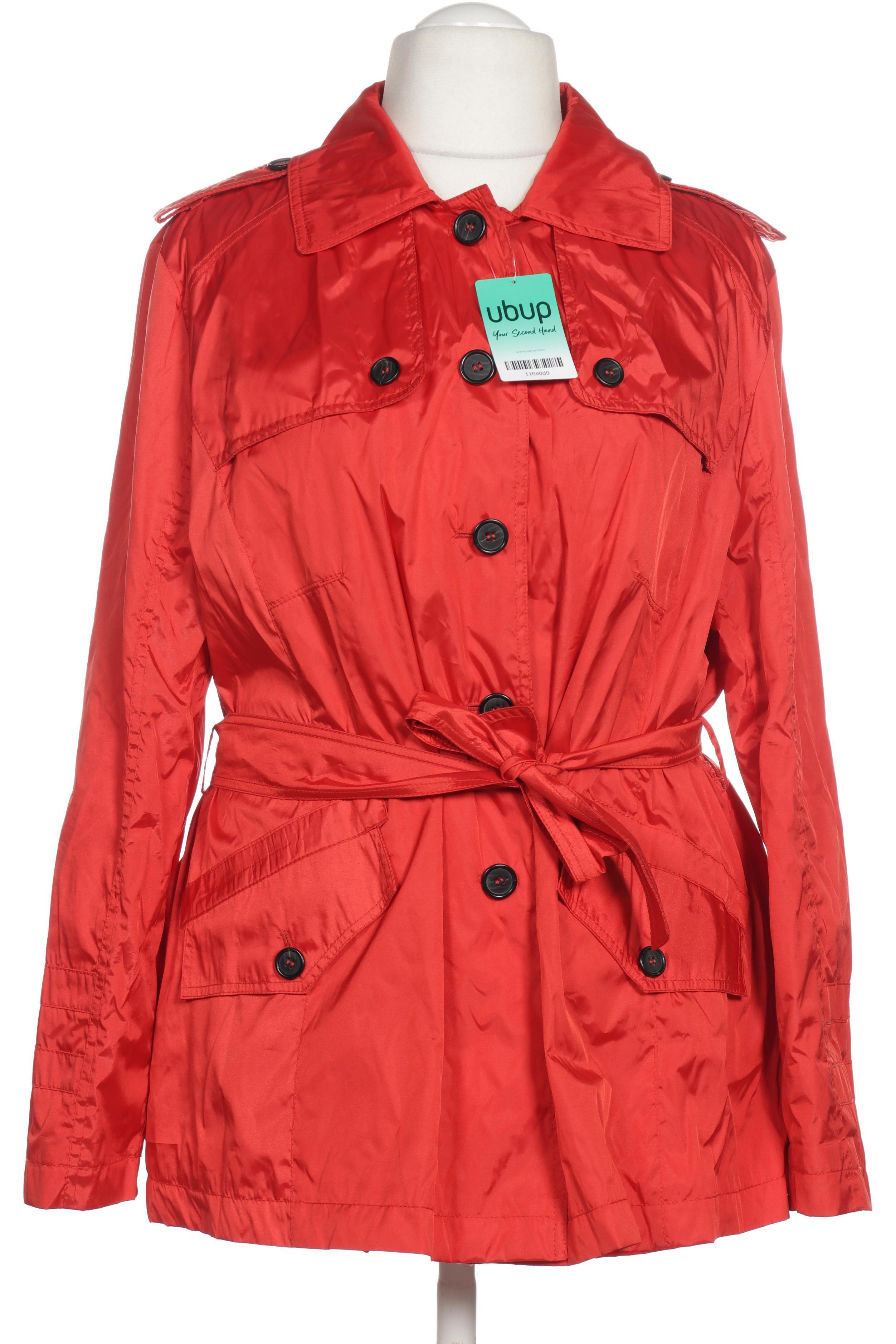 

concept k Damen Jacke, rot, Gr. 52