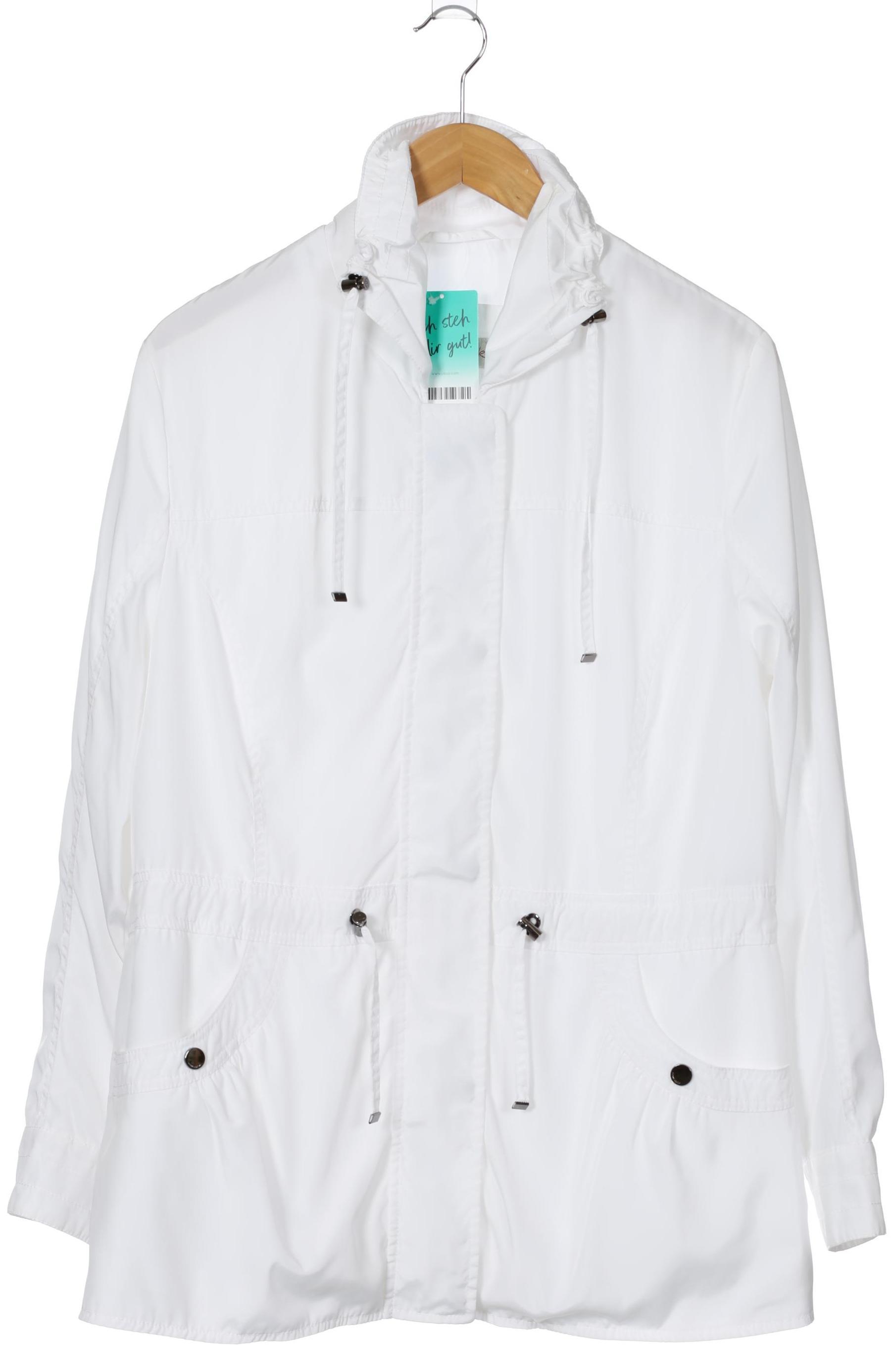 

concept k Damen Mantel, weiß, Gr. 44