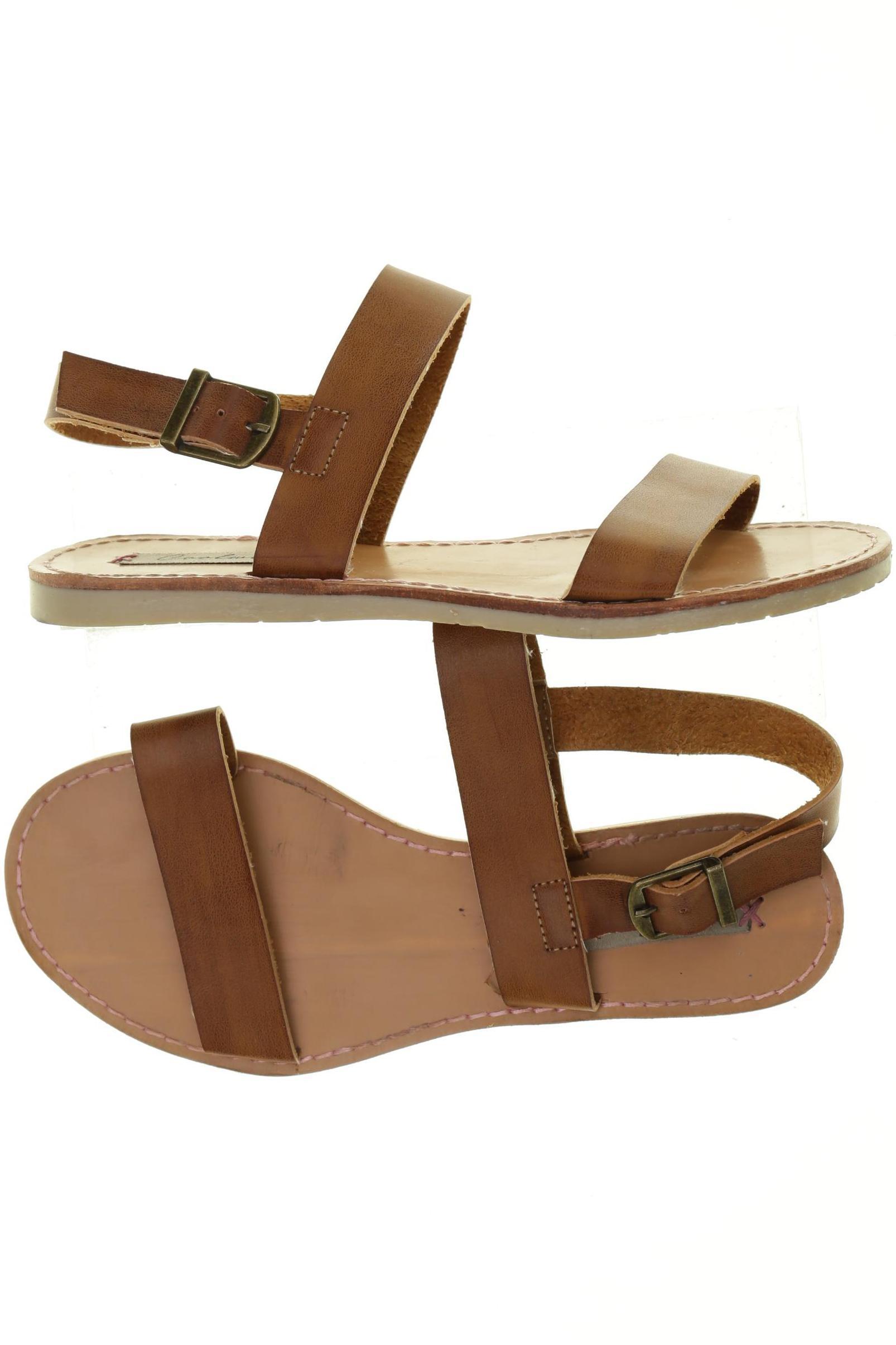 

coolway Damen Sandale, braun, Gr. 36