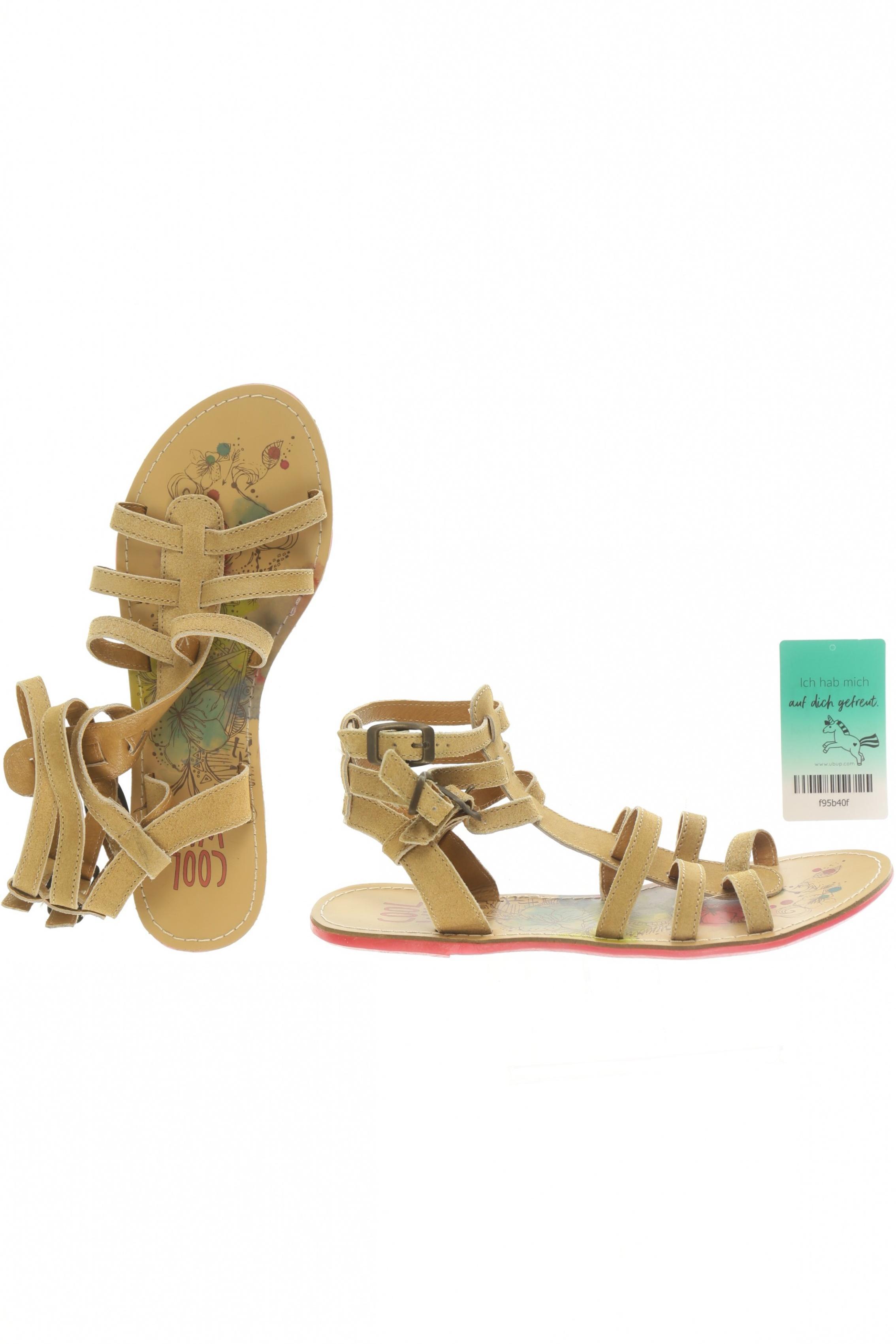 

coolway Damen Sandale, beige, Gr. 39