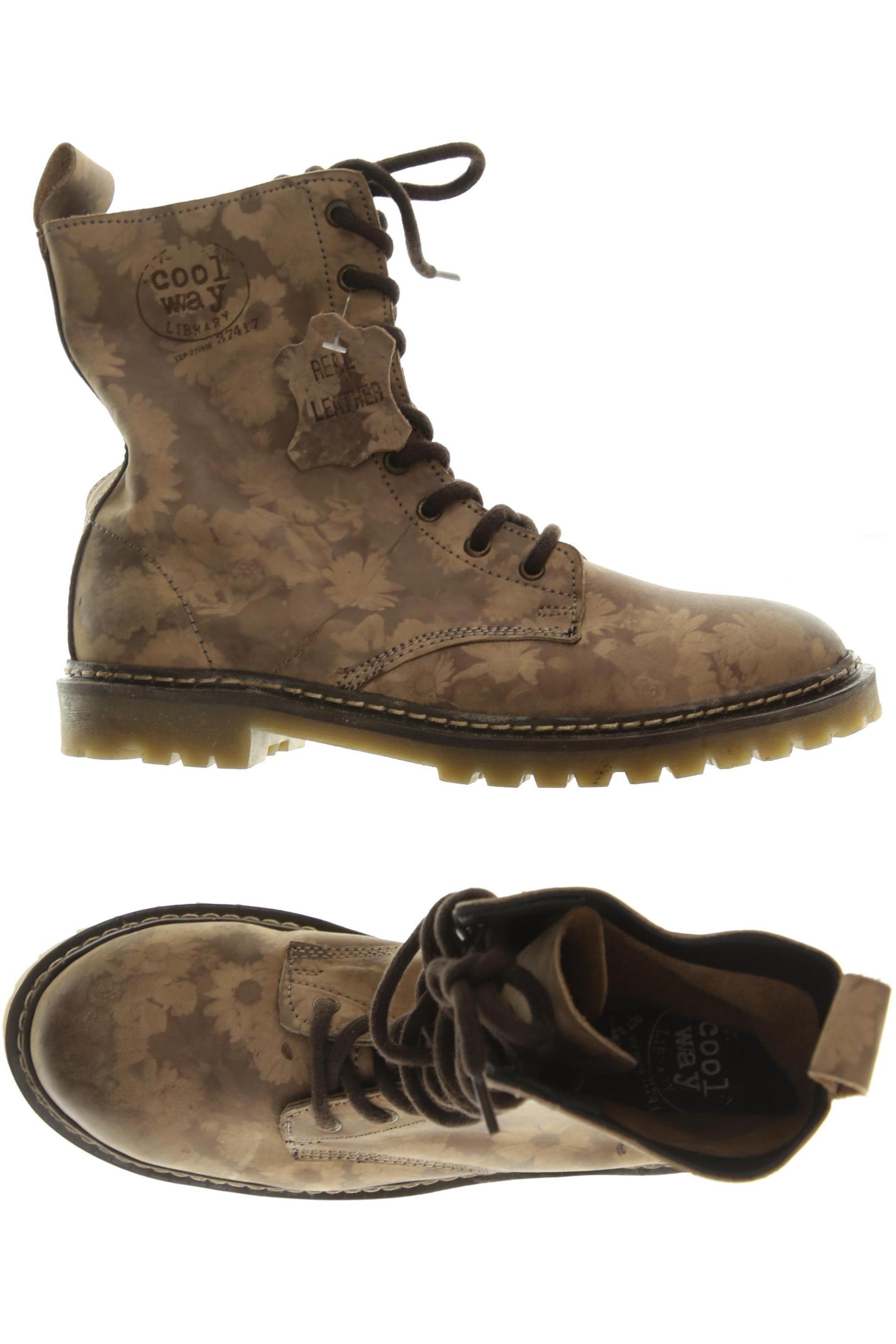 

coolway Damen Stiefel, braun, Gr. 40