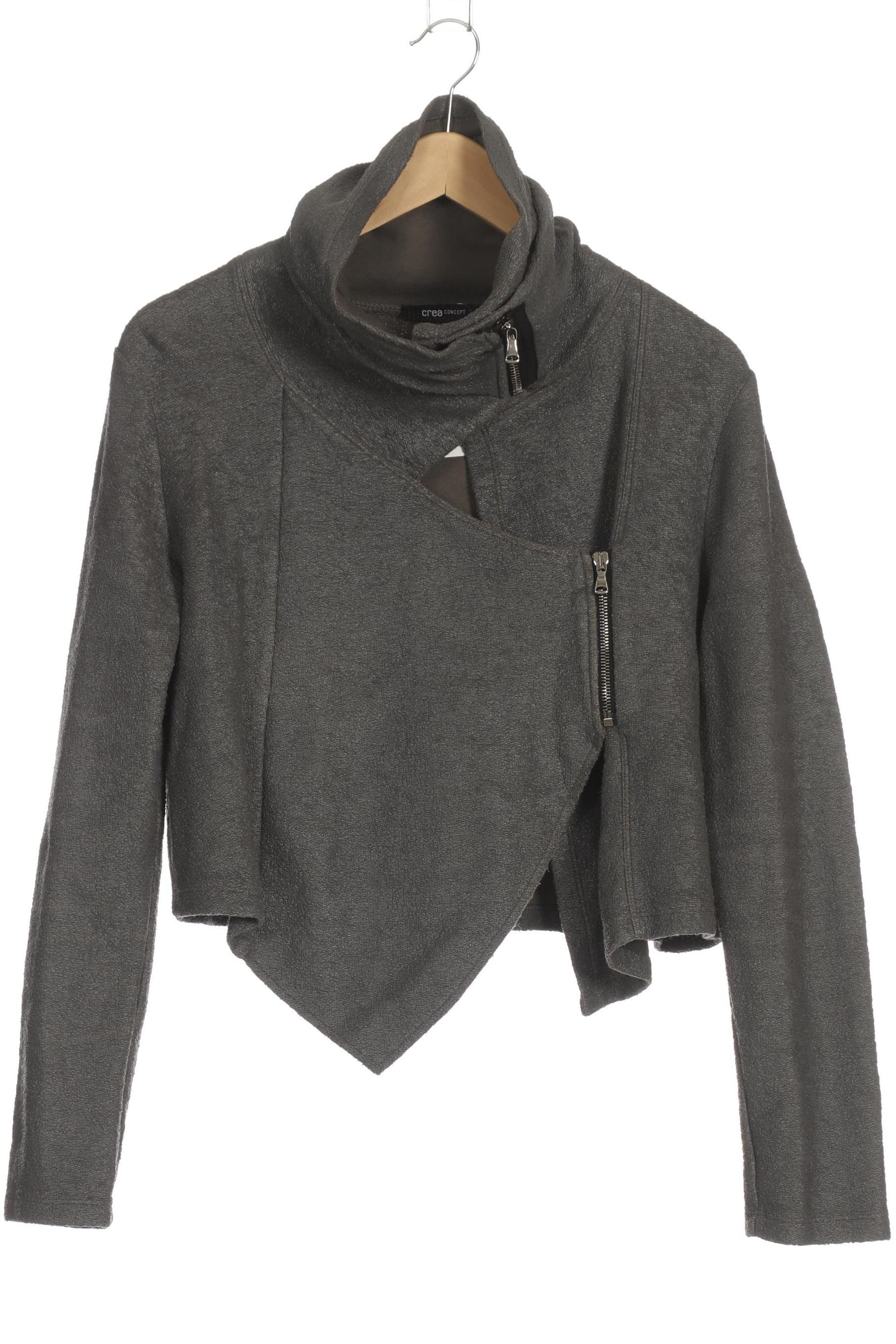 

crea concept Damen Jacke, grau, Gr. 38
