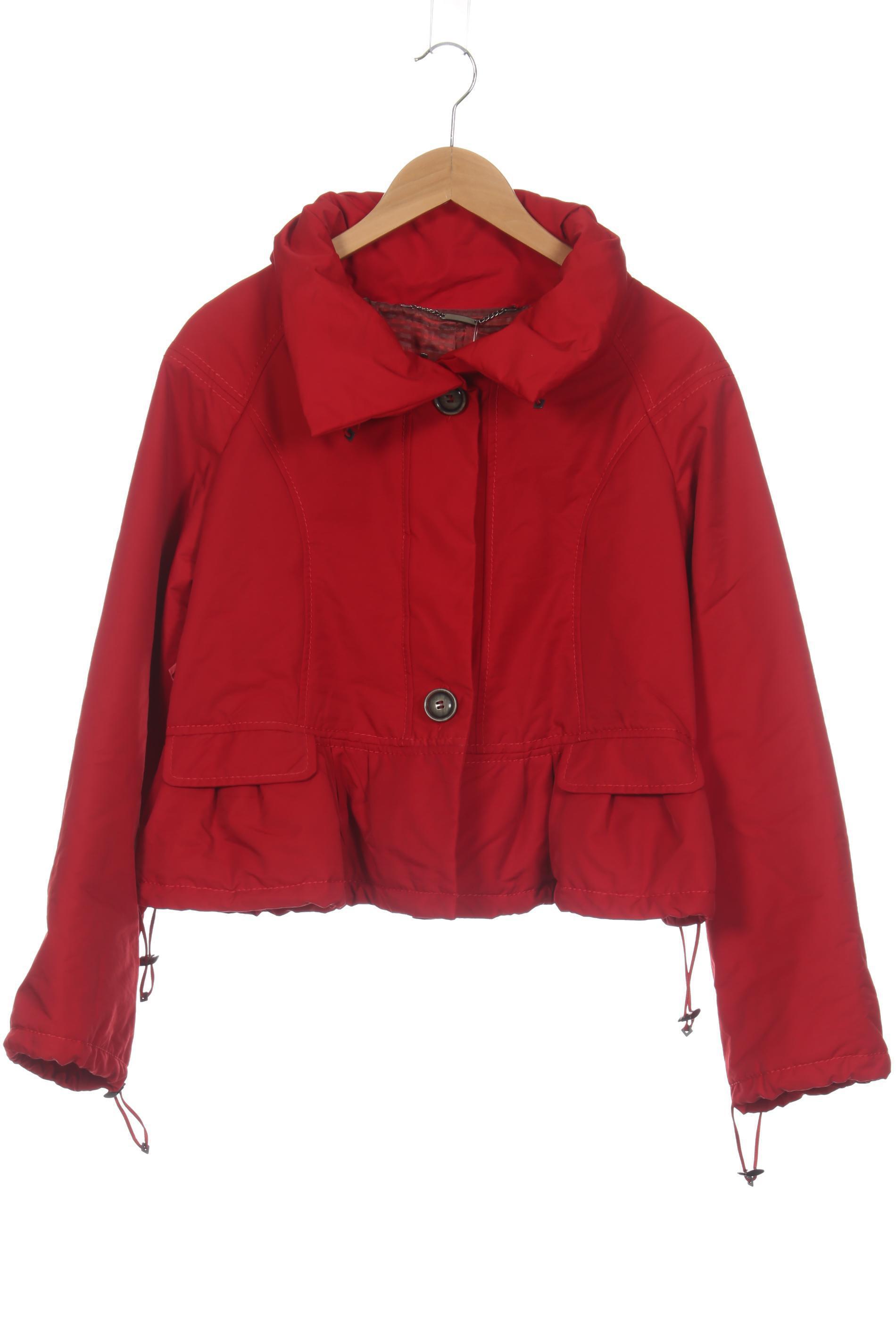 

crea concept Damen Jacke, rot, Gr. 38