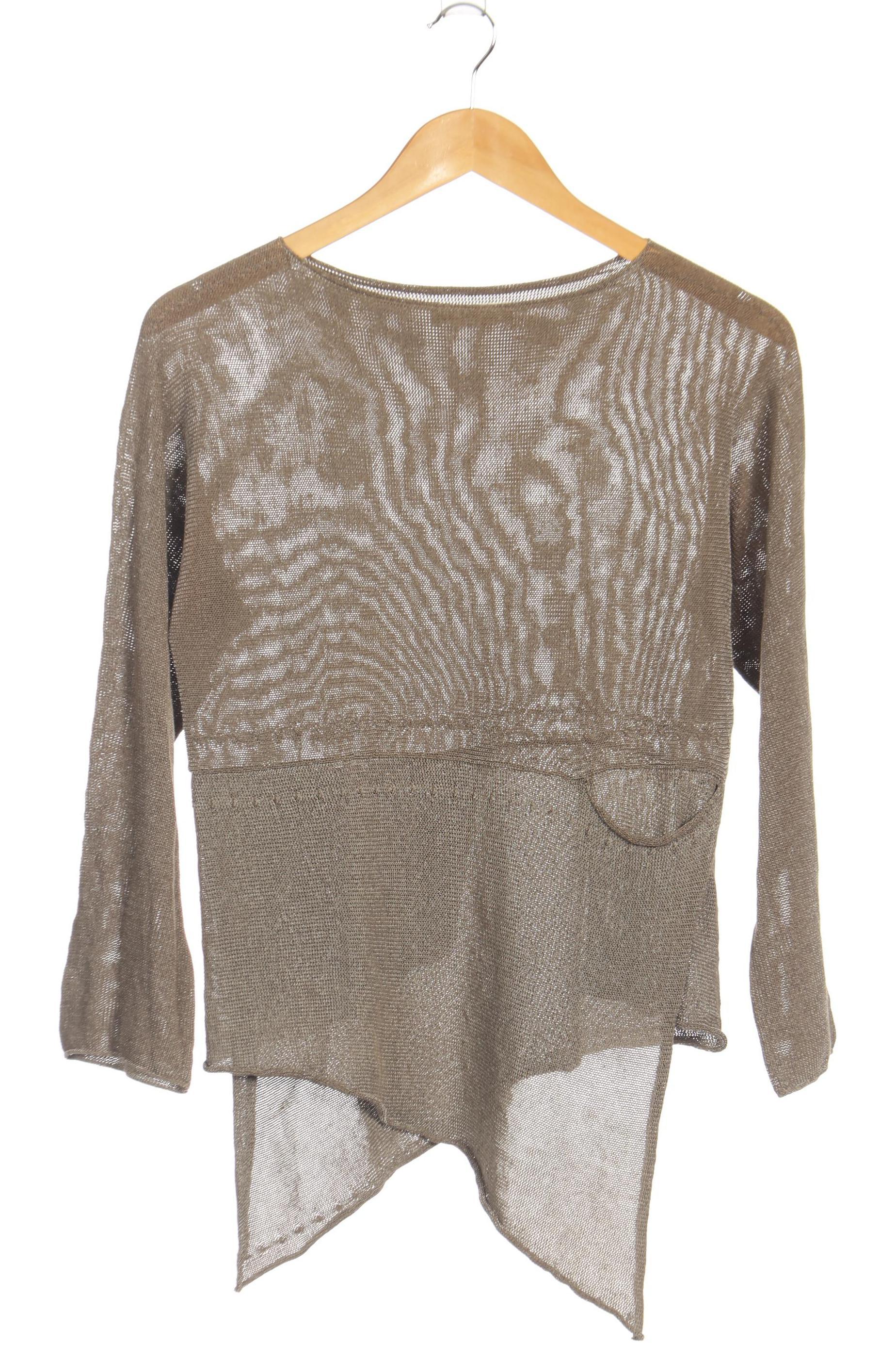 

crea concept Damen Pullover, braun, Gr.