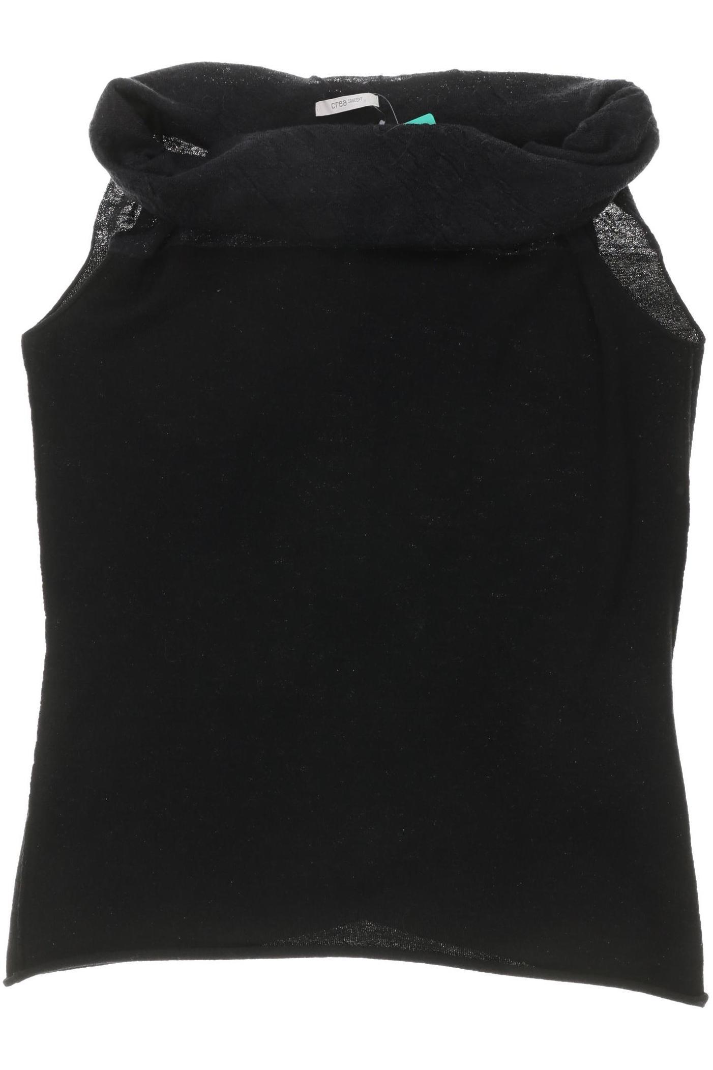 

crea concept Damen Pullover, schwarz, Gr. 42