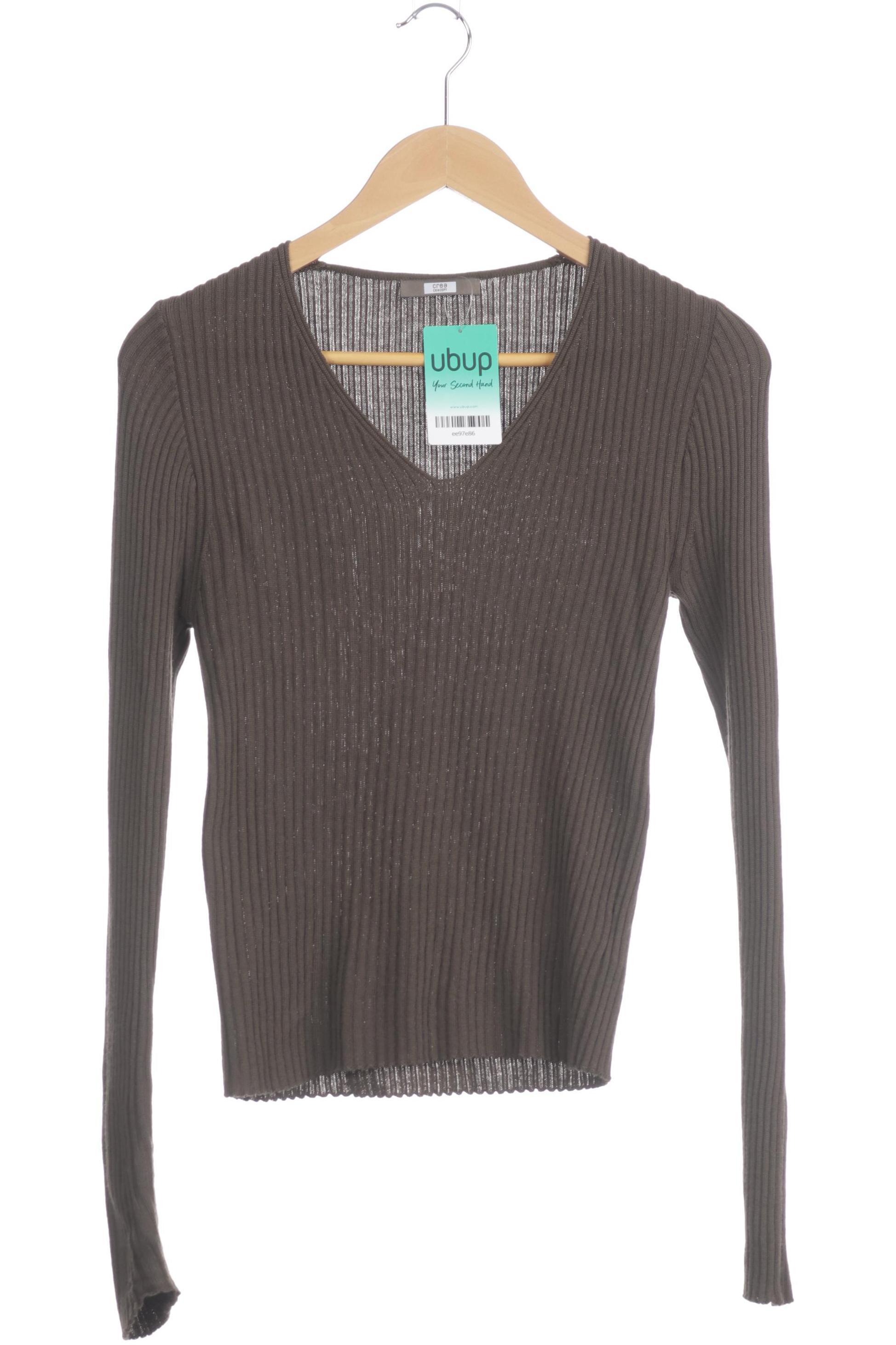 

crea concept Damen Pullover, grün, Gr.