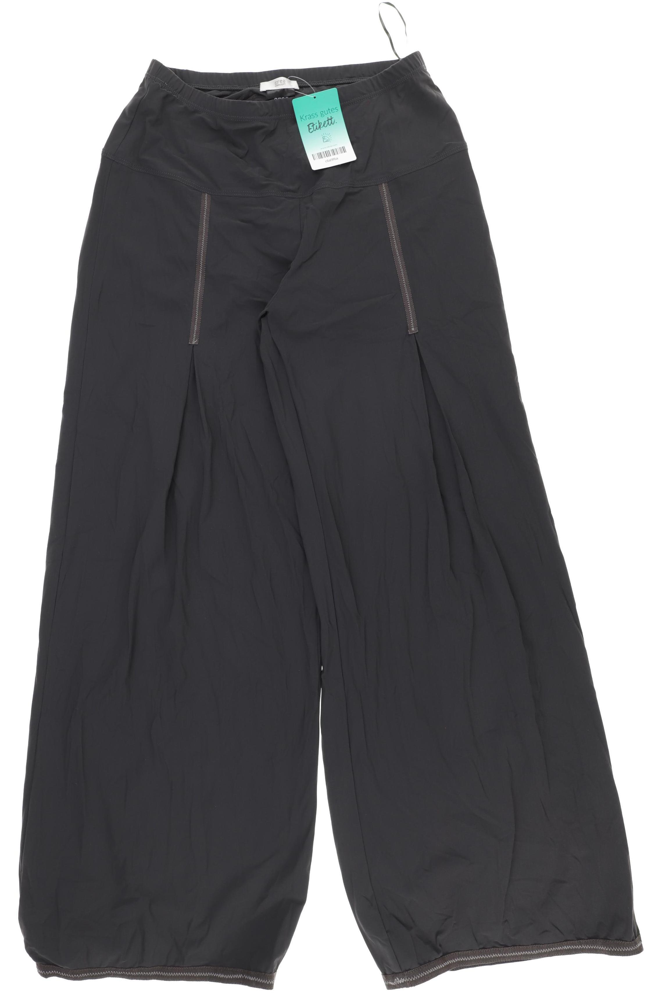 

crea concept Damen Stoffhose, grau, Gr. 38