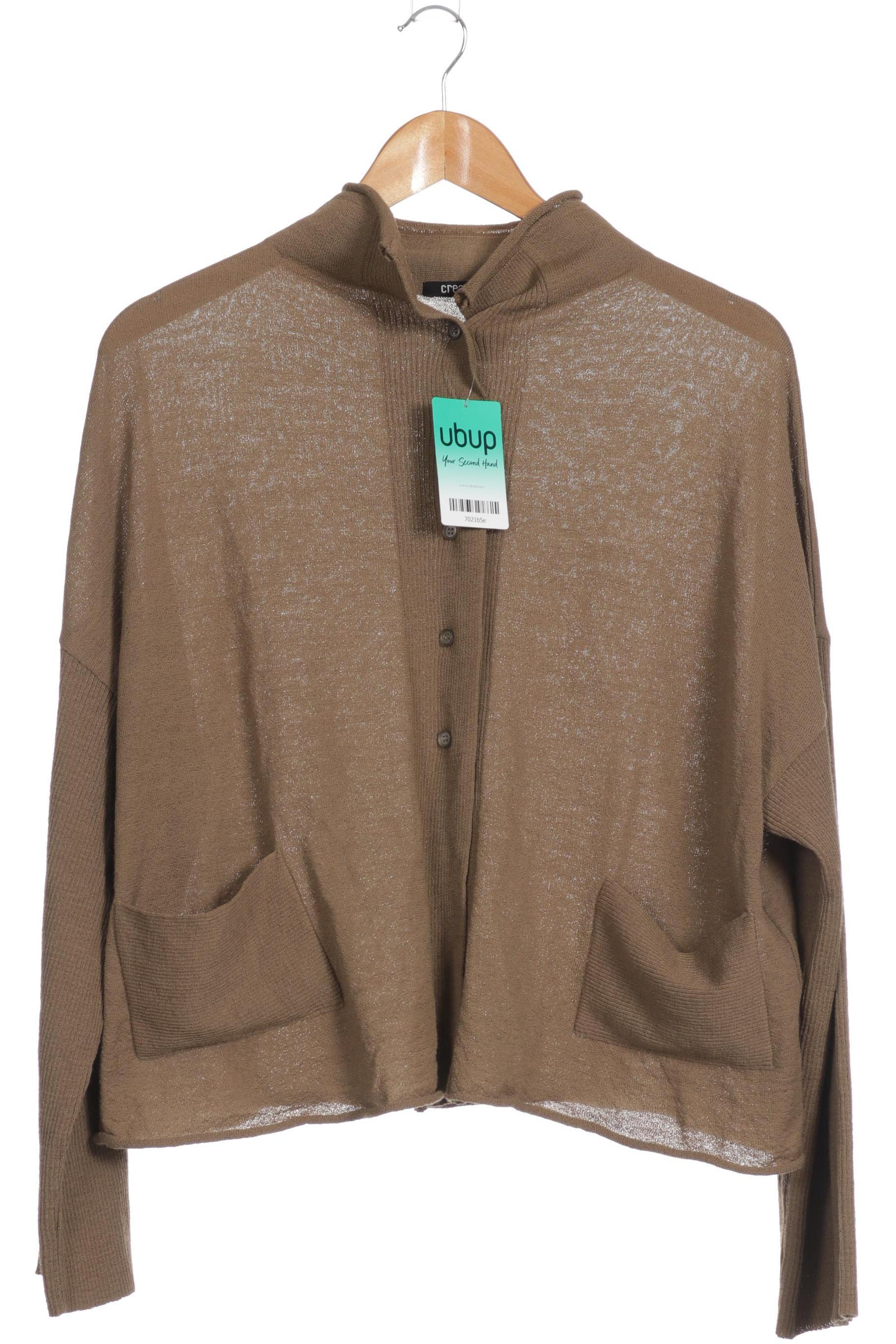 

crea concept Damen Strickjacke, braun, Gr.