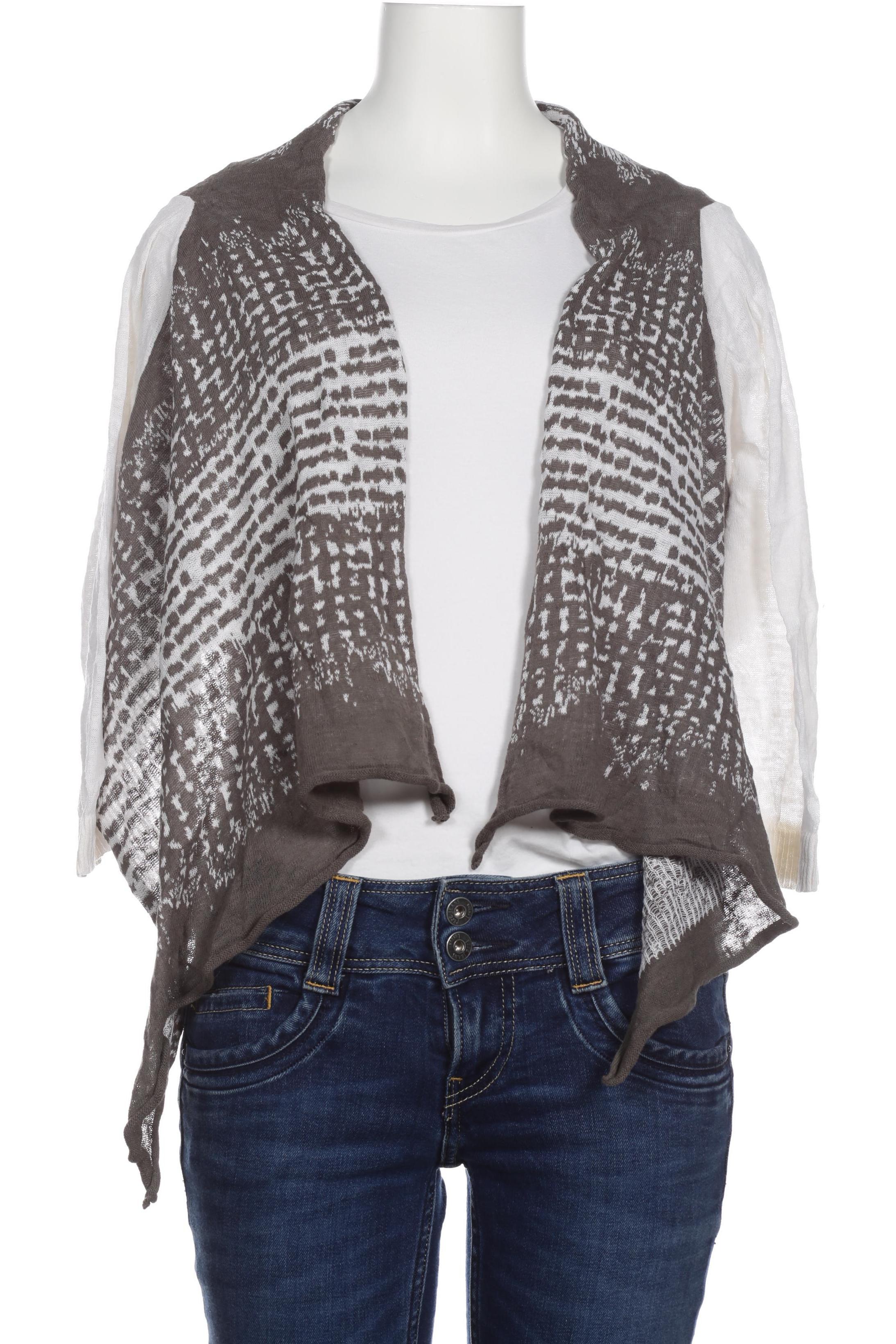 

crea concept Damen Strickjacke, grau, Gr. 38