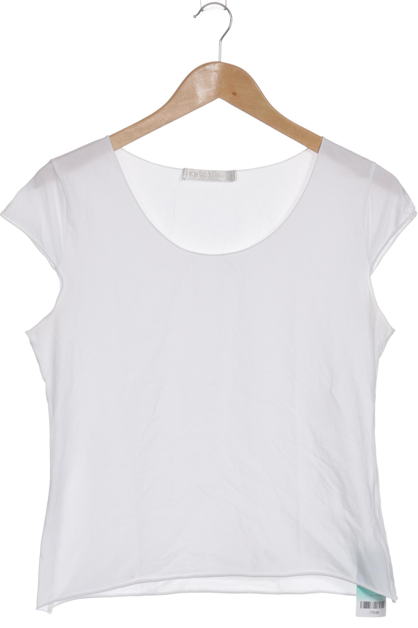 

crea concept Damen T-Shirt, weiß, Gr.