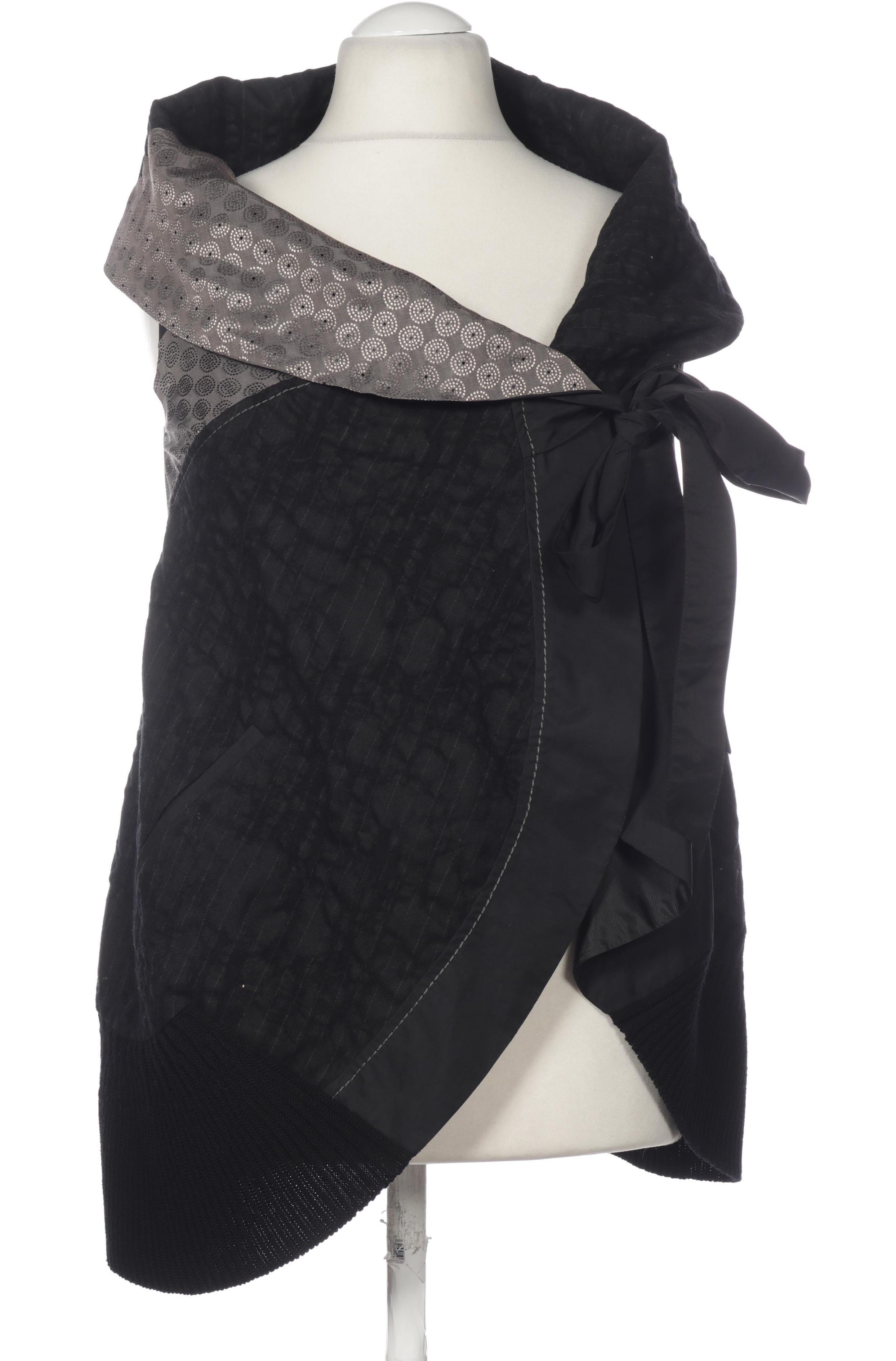 

crea concept Damen Weste, schwarz, Gr. 38