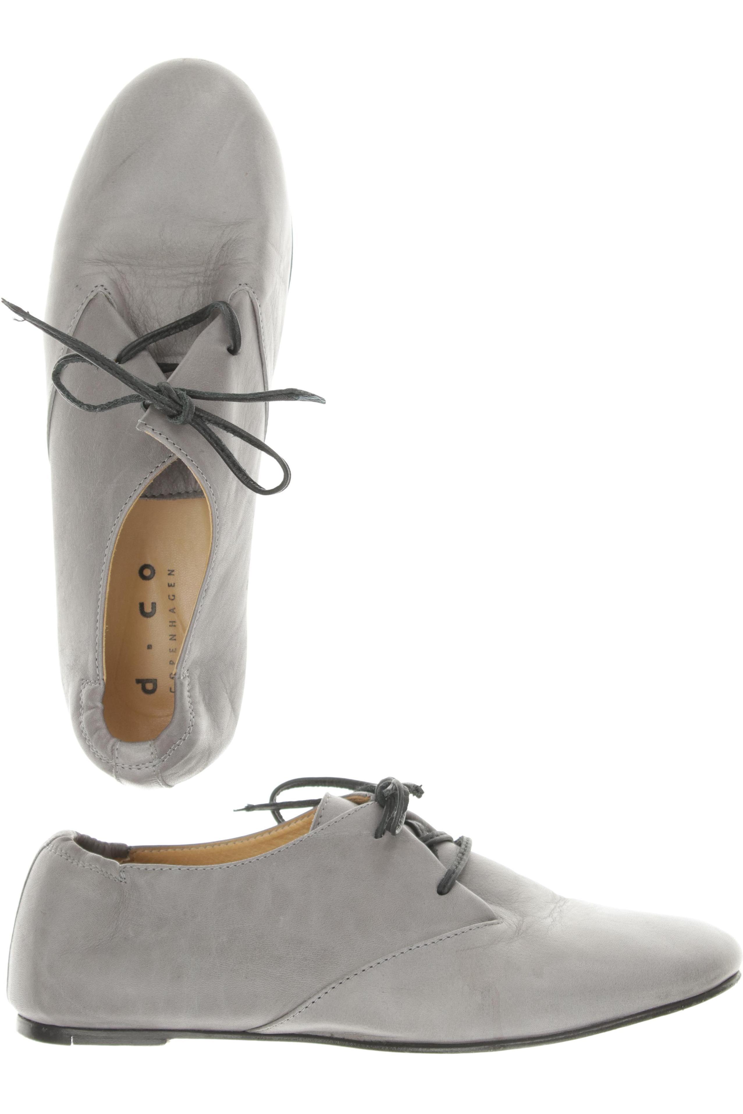 

d.co Copenhagen Damen Halbschuh, grau, Gr. 38