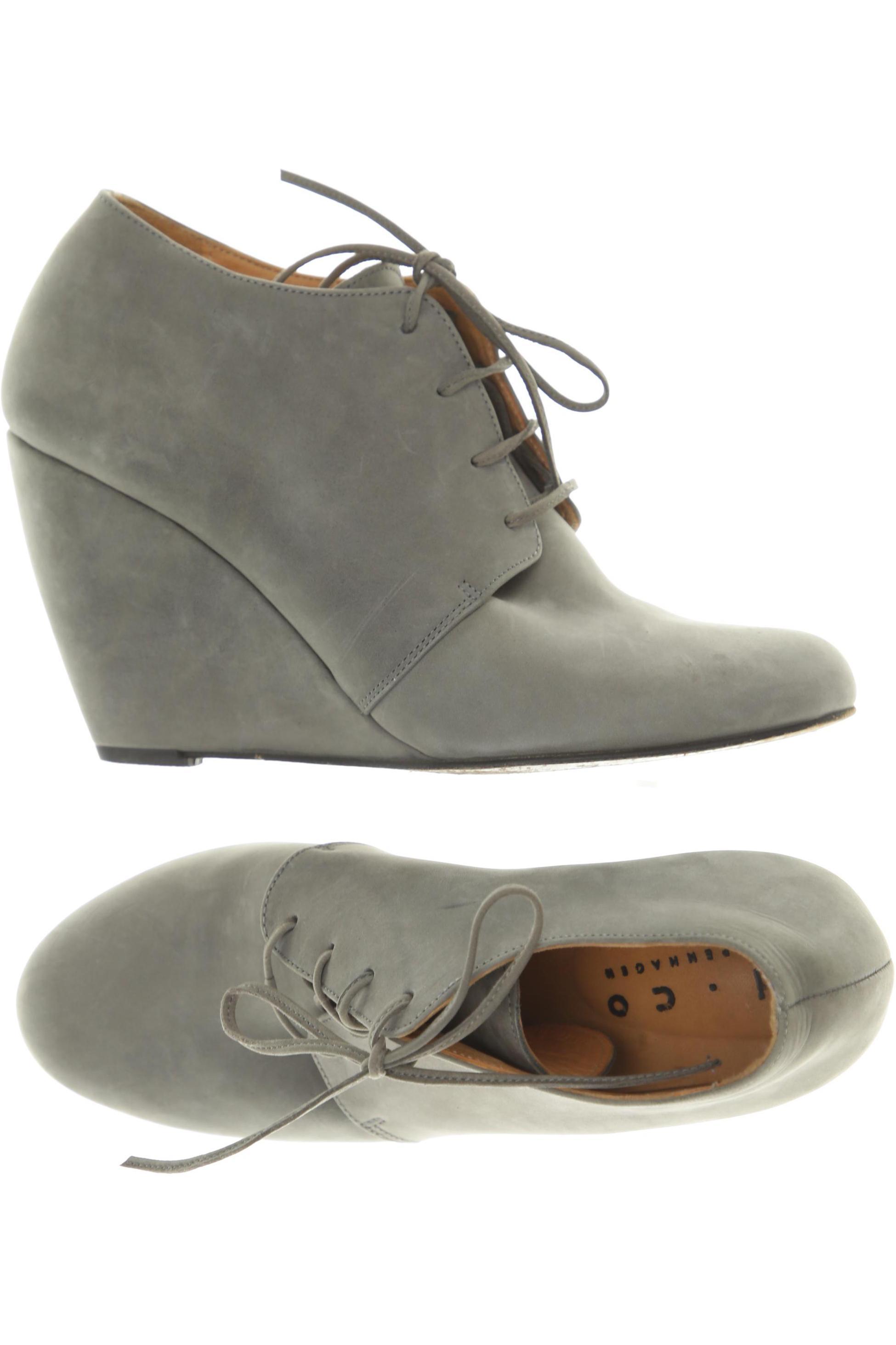 

d.co Copenhagen Damen Pumps, grau, Gr. 38