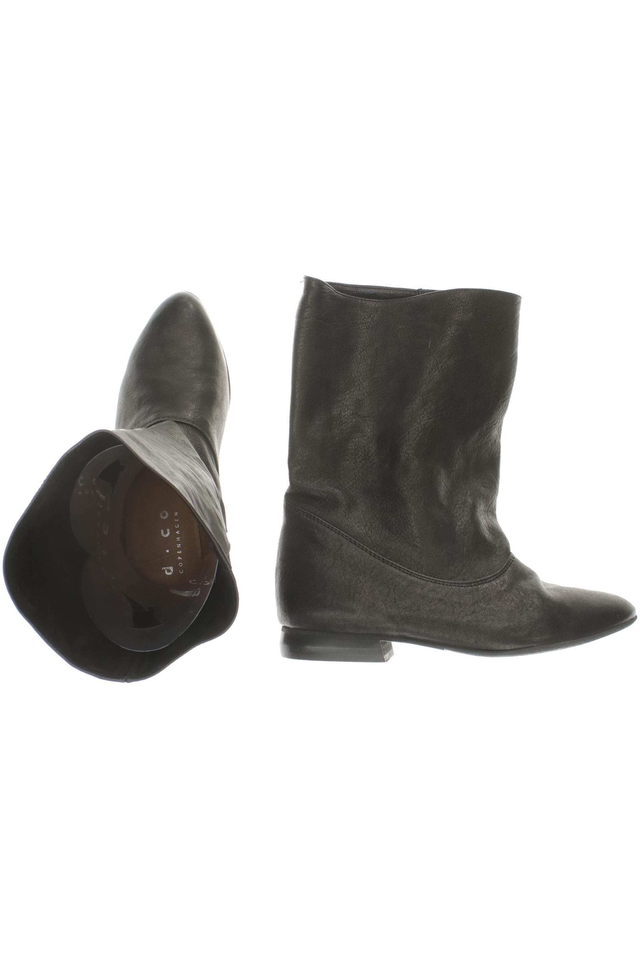 Thumbnail - d.co Copenhagen Damen Stiefel, schwarz, Gr. 38