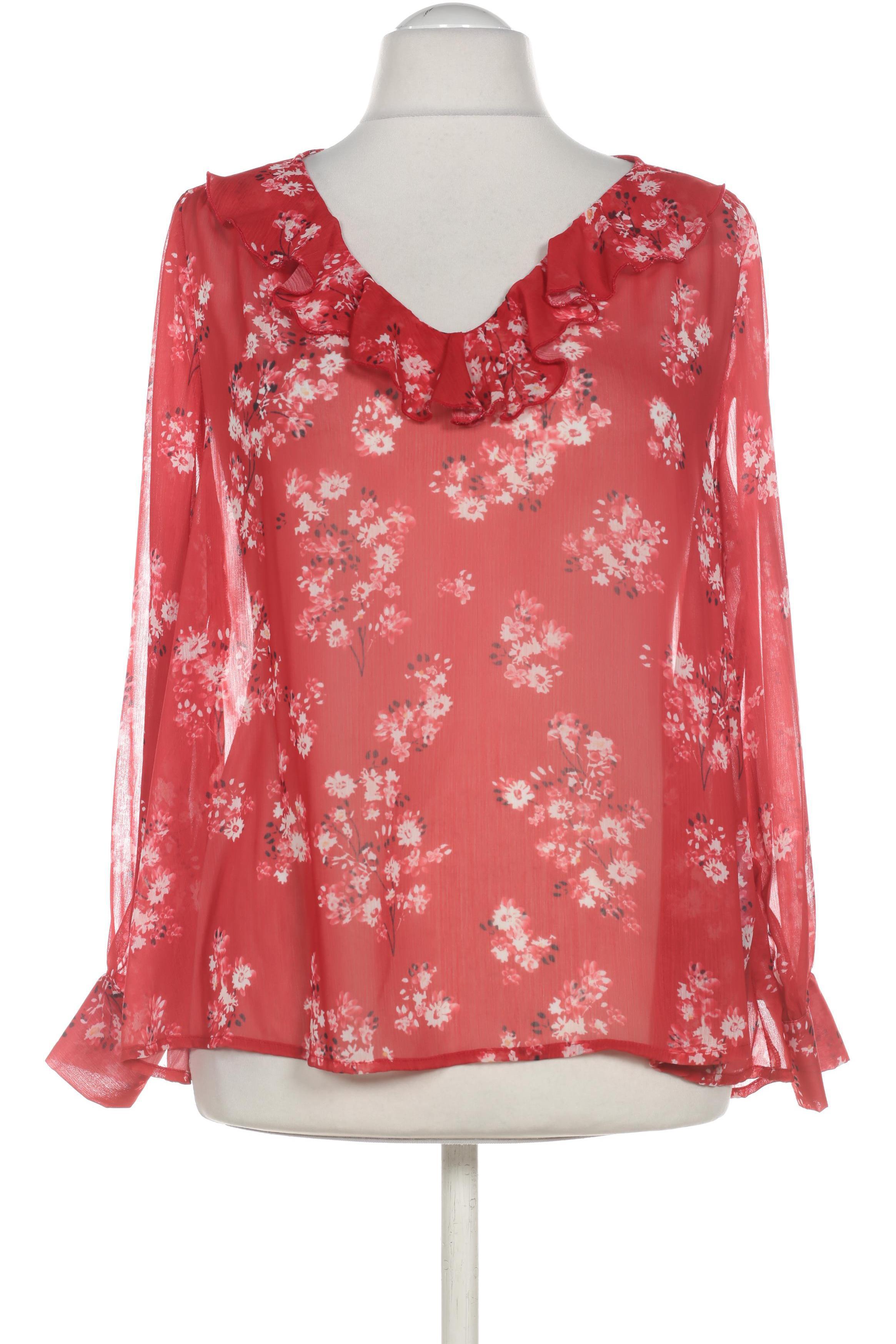 

darling harbour Damen Bluse, rot, Gr. 42