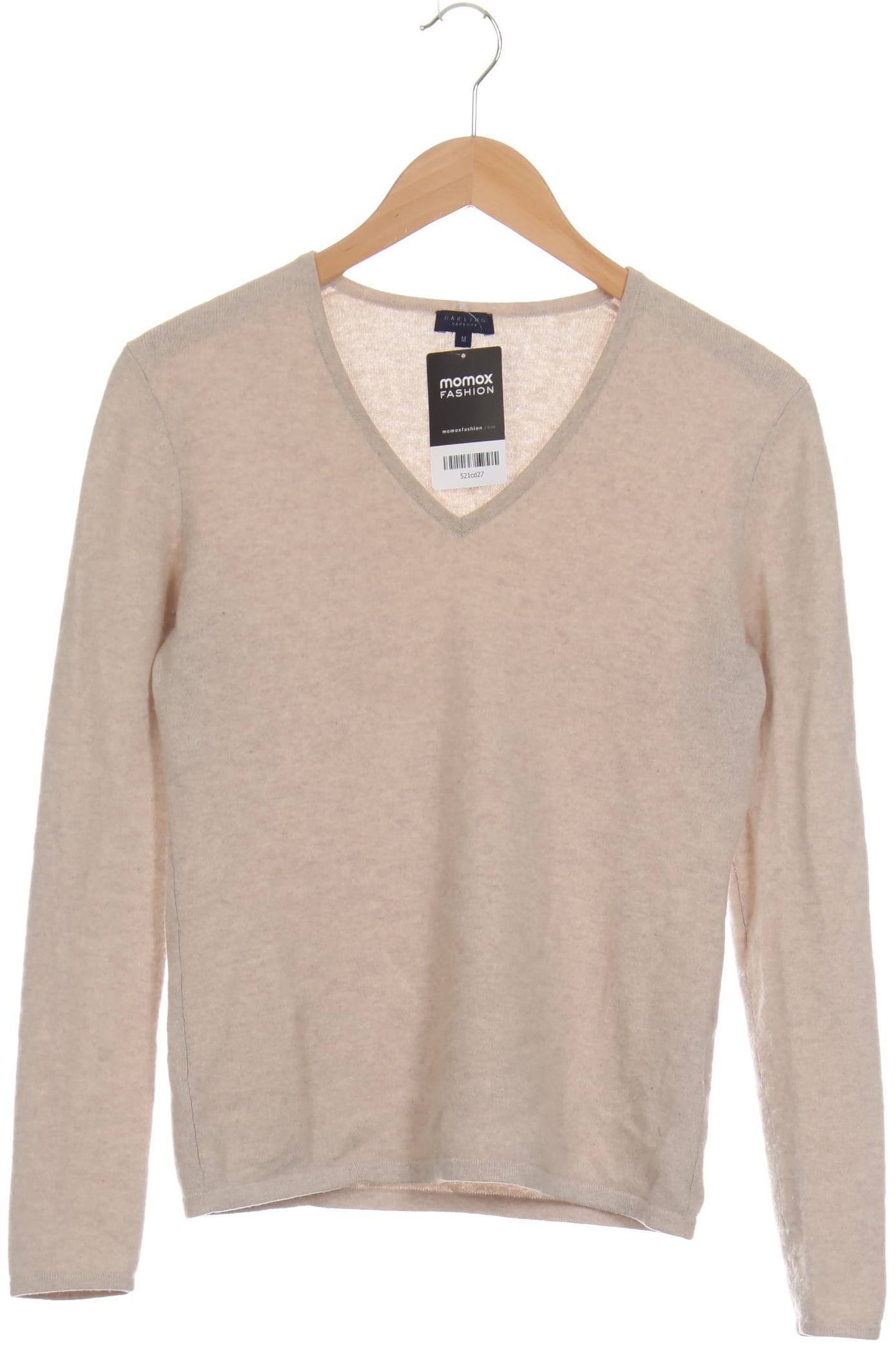 

darling harbour Damen Pullover, beige, Gr.