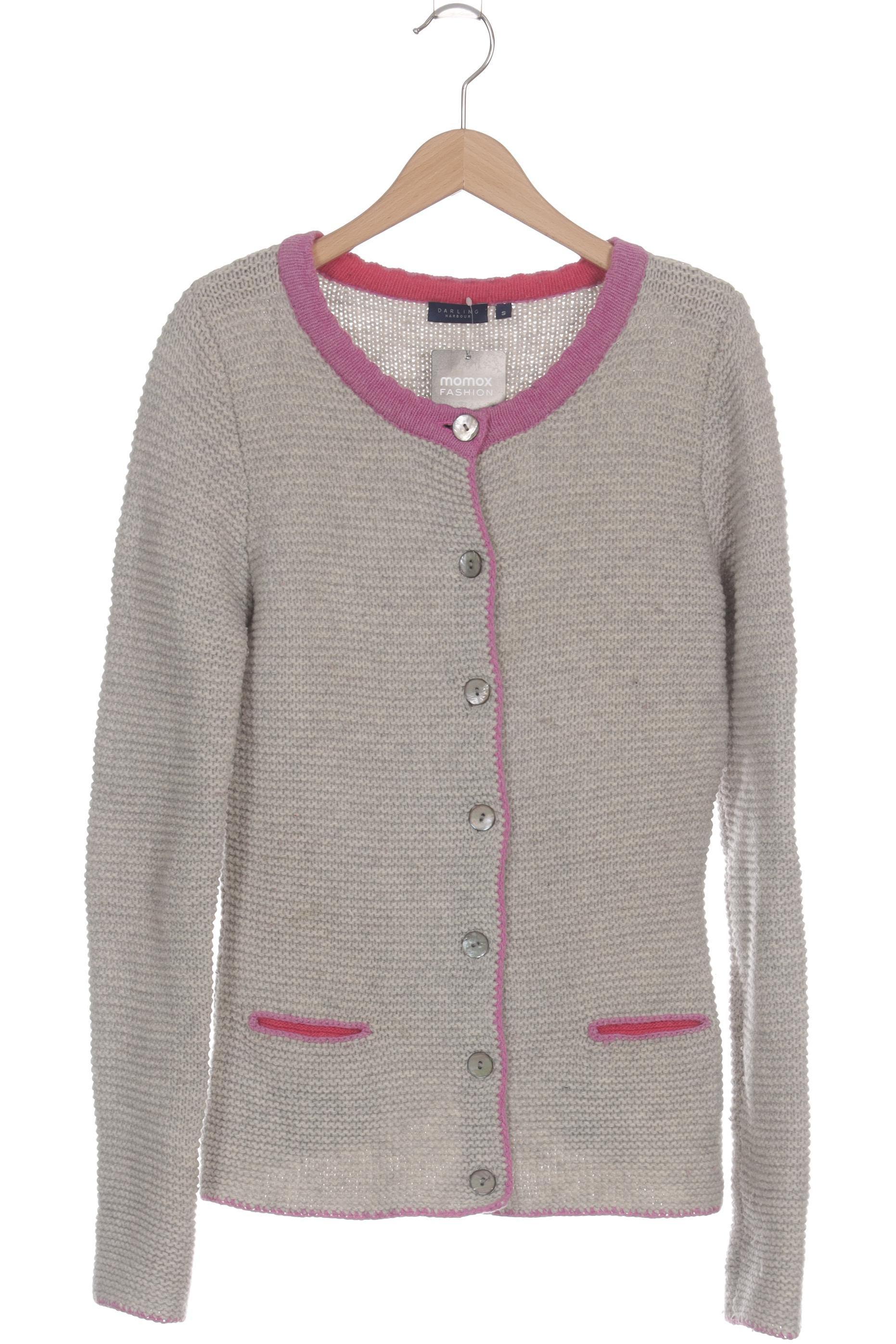 

darling harbour Damen Strickjacke, grau, Gr.