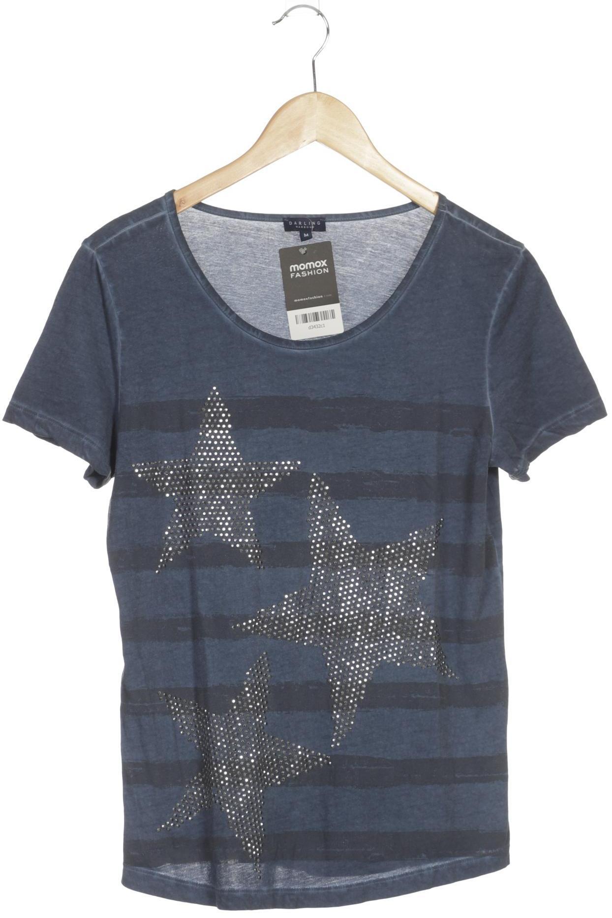 

darling harbour Damen T-Shirt, blau, Gr.