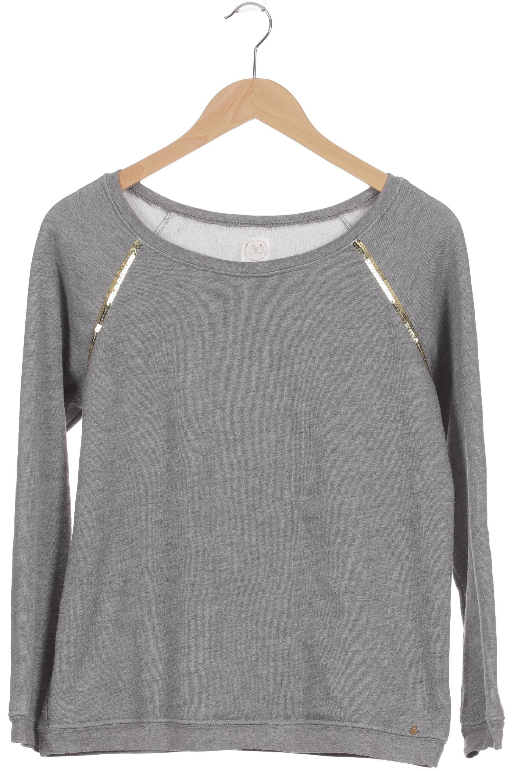 

des petits hauts Damen Sweatshirt, grau, Gr.