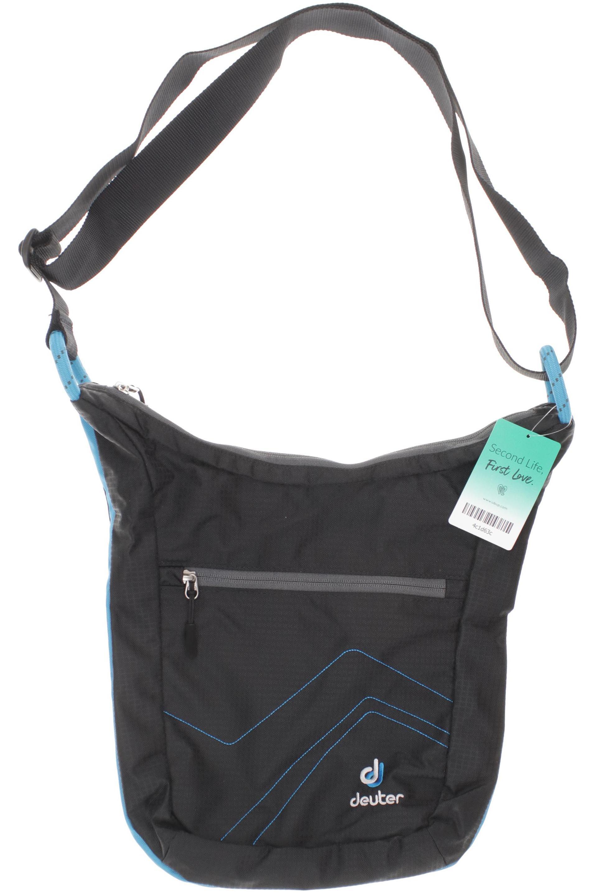

deuter Damen Handtasche, schwarz, Gr.