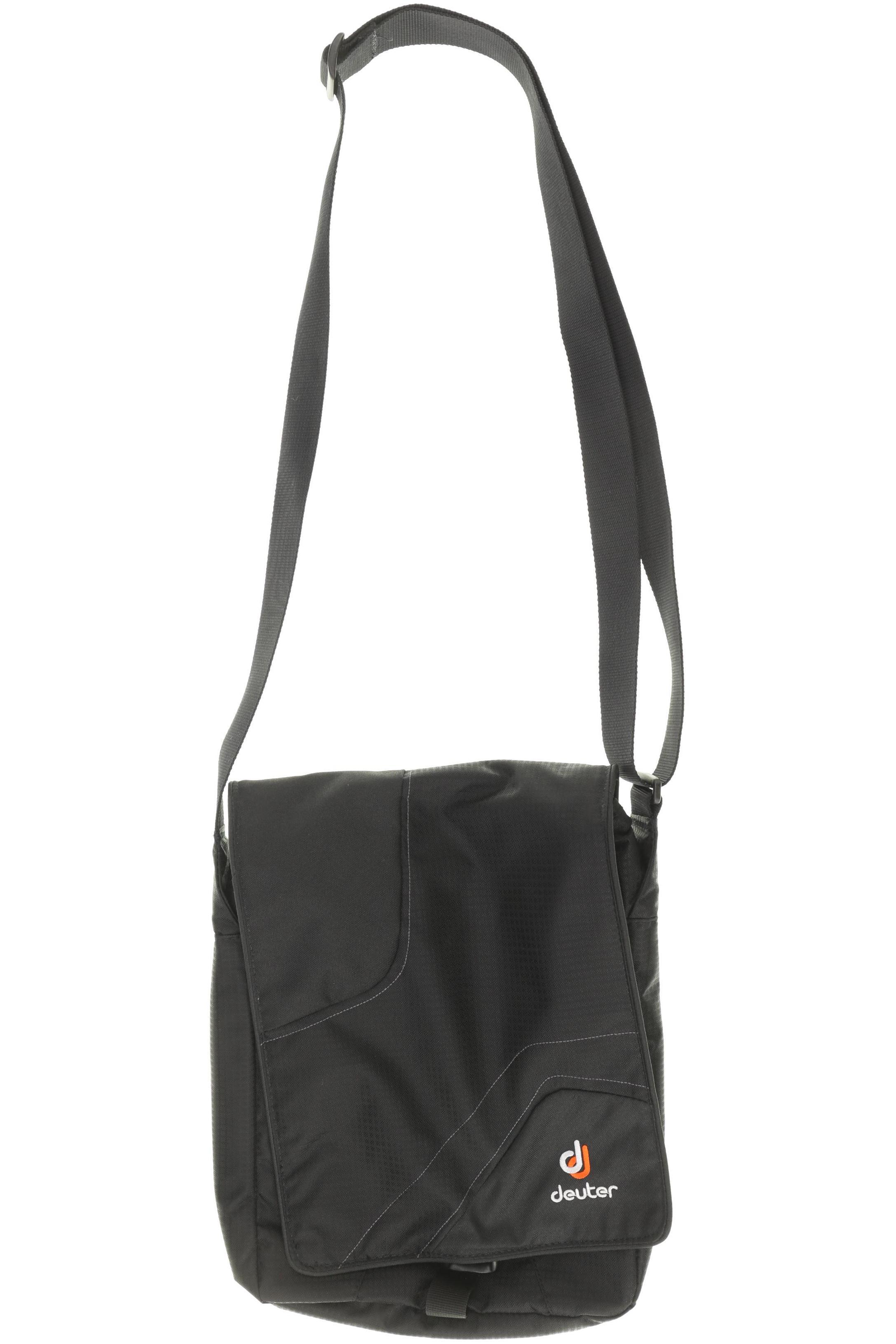 

deuter Damen Handtasche, schwarz, Gr.