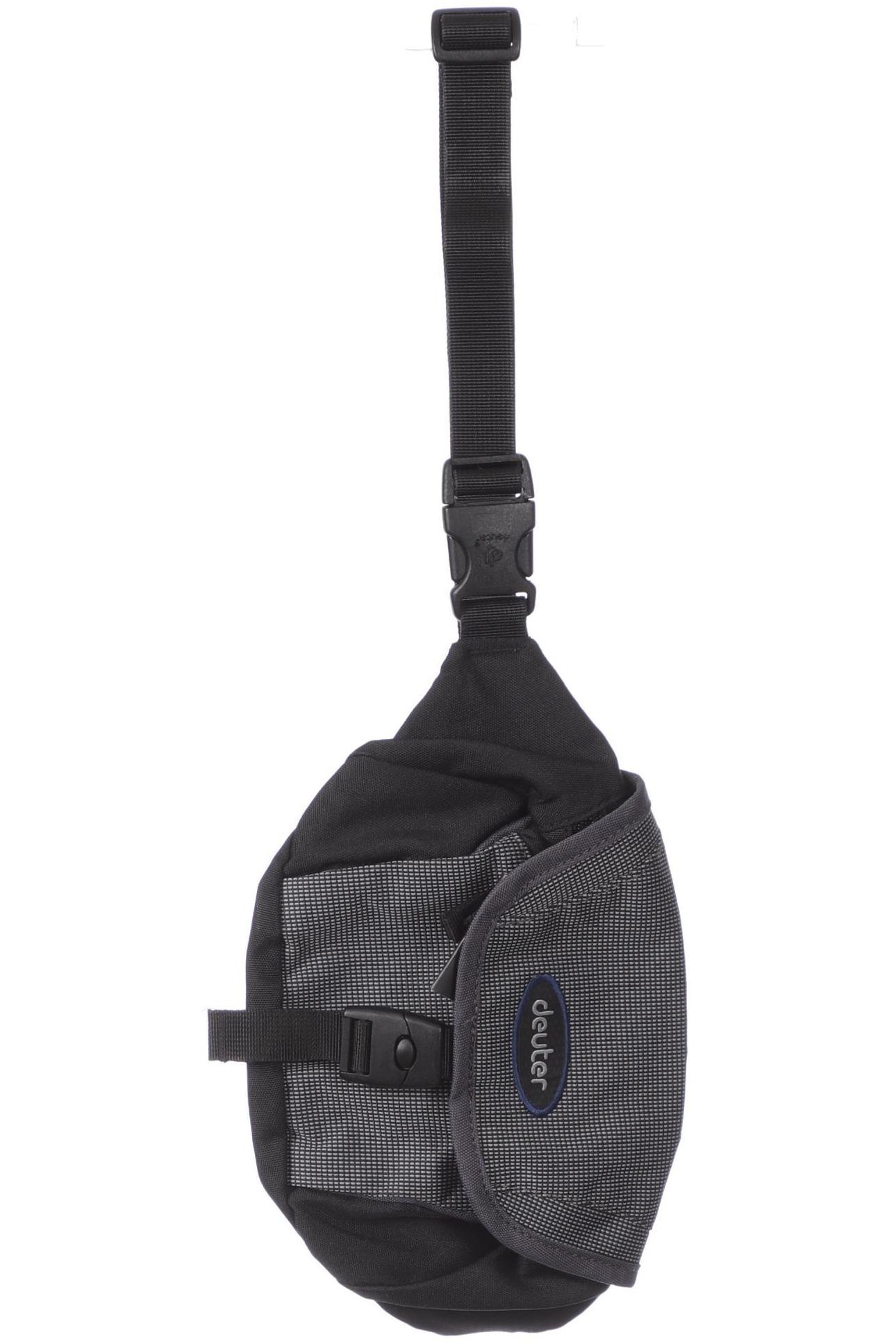 

deuter Damen Handtasche, schwarz, Gr.