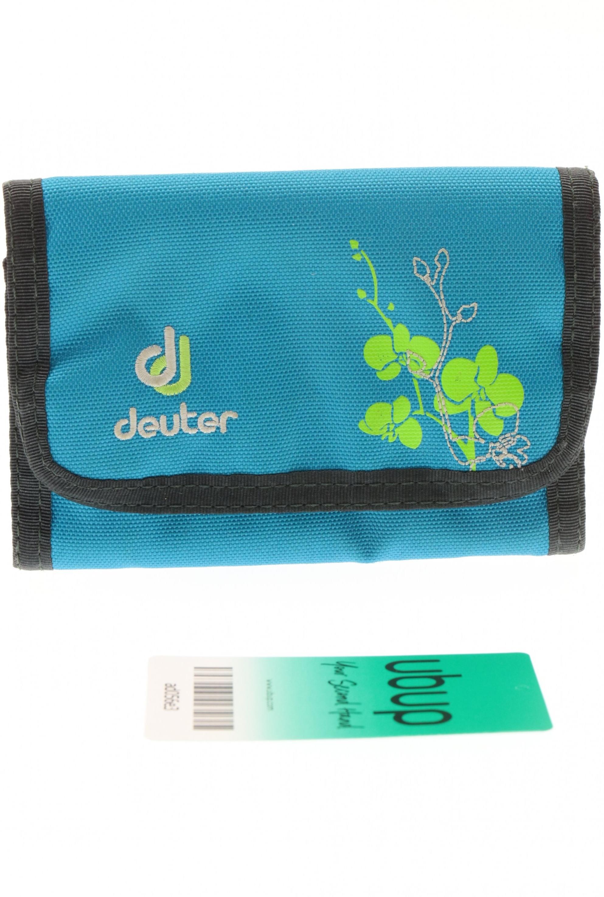 

deuter Damen Portemonnaie, blau, Gr.