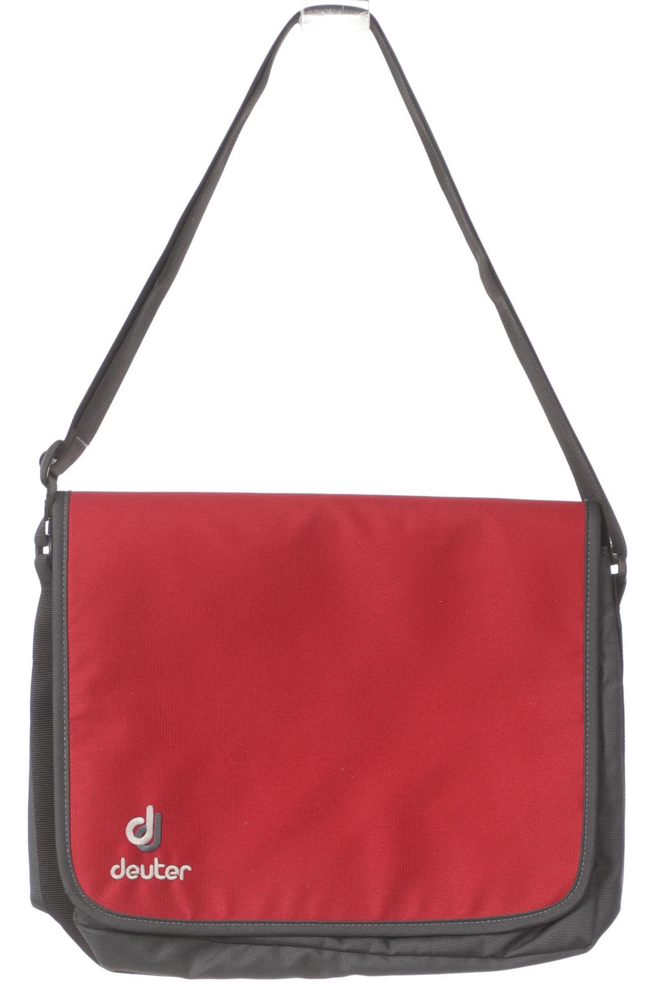 

deuter Herren Tasche, rot, Gr.