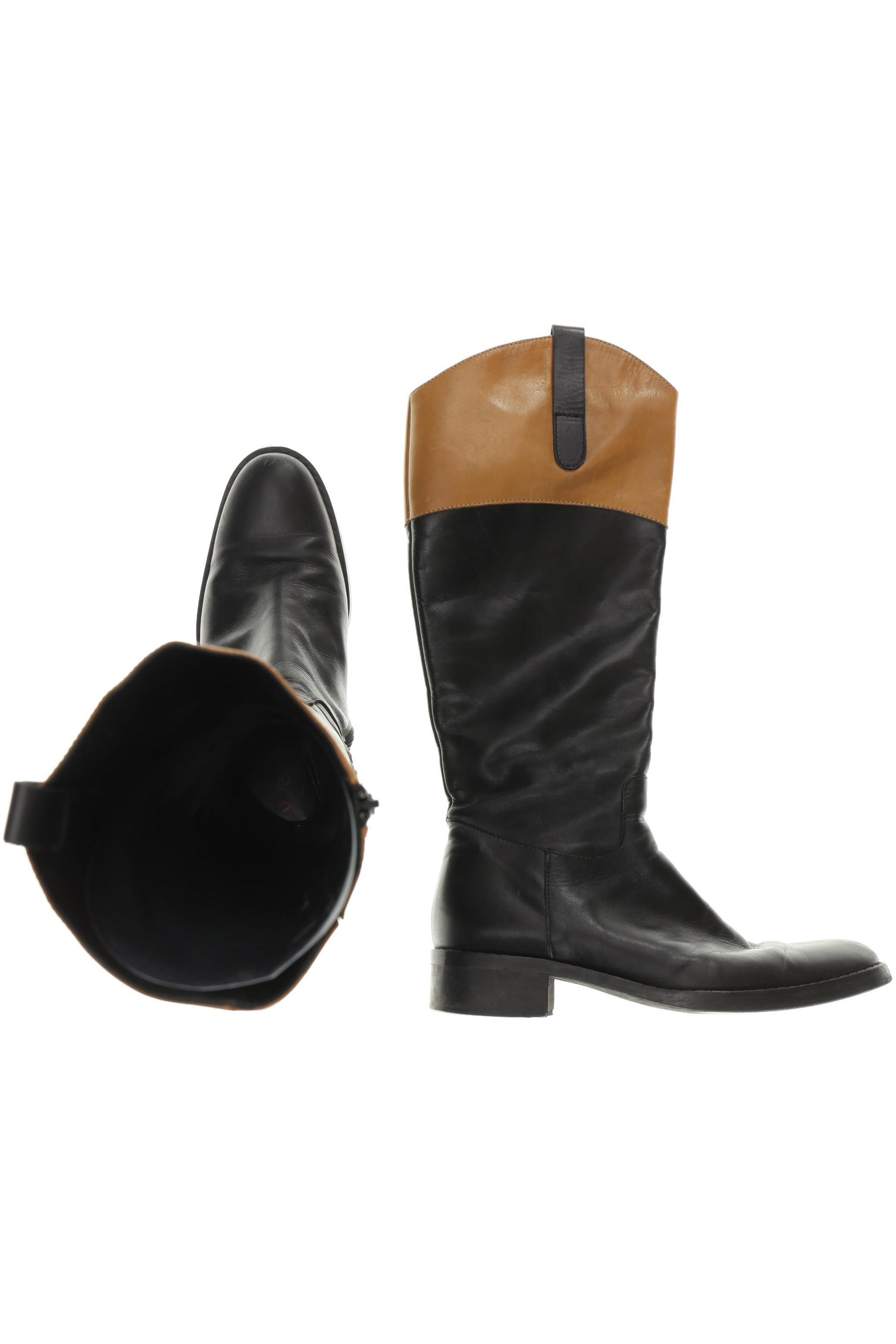 

dyva Damen Stiefel, schwarz, Gr. 38