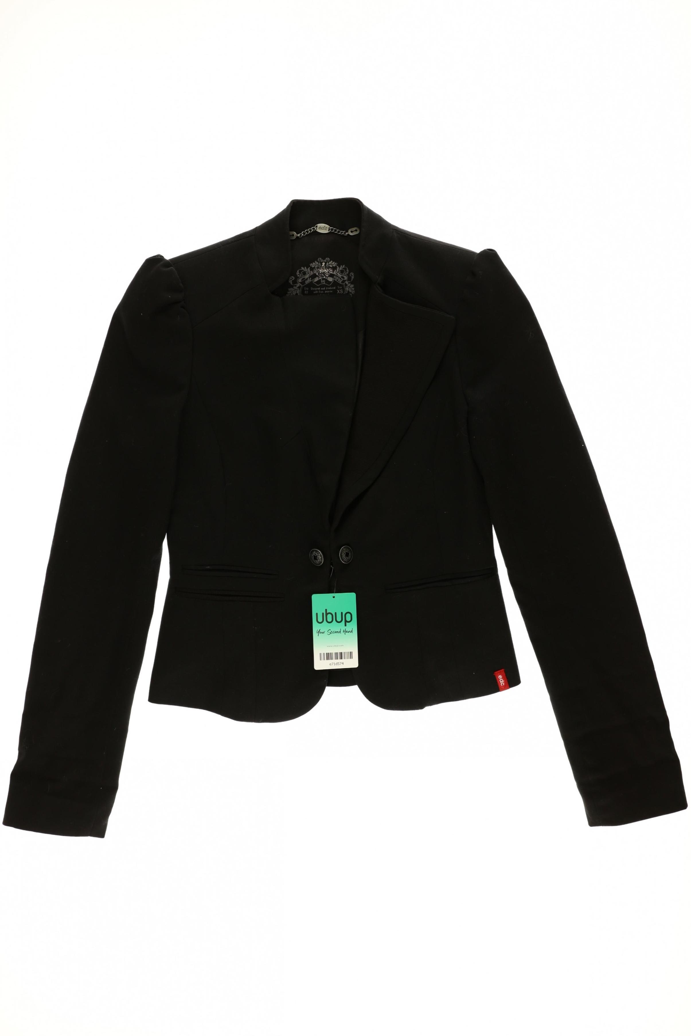 

edc by Esprit Damen Blazer, schwarz, Gr.
