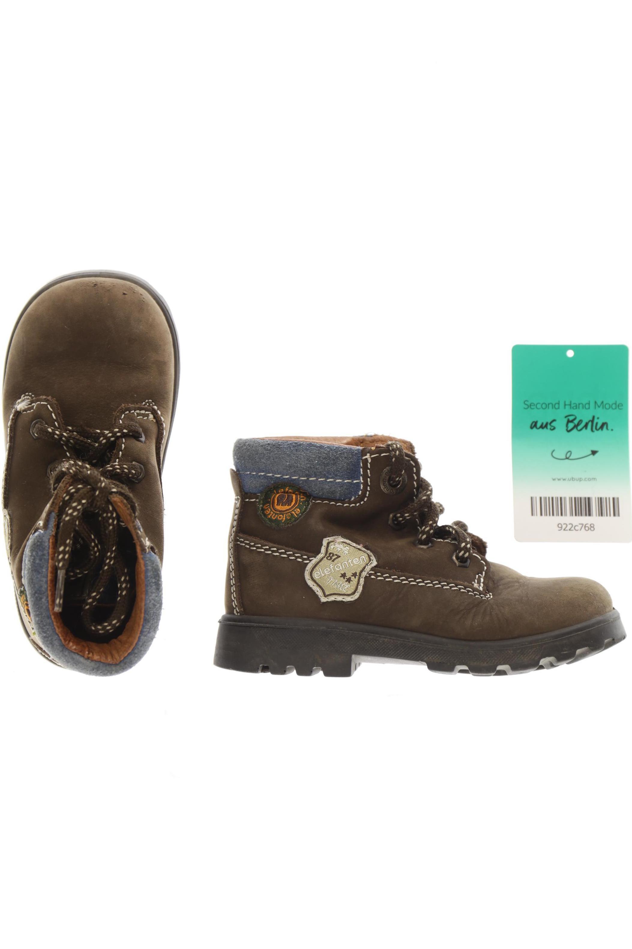 

elefanten Jungen Kinderschuhe, braun, Gr. 23