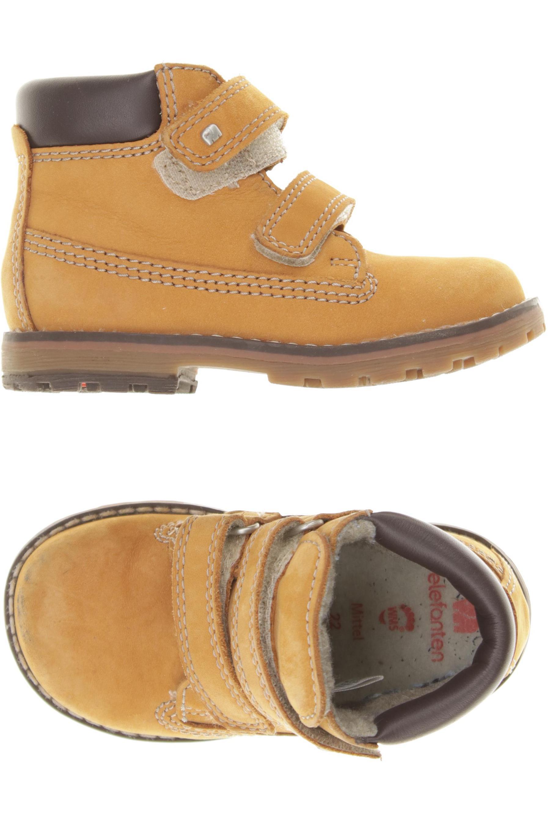 

elefanten Jungen Kinderschuhe, gelb, Gr. 22