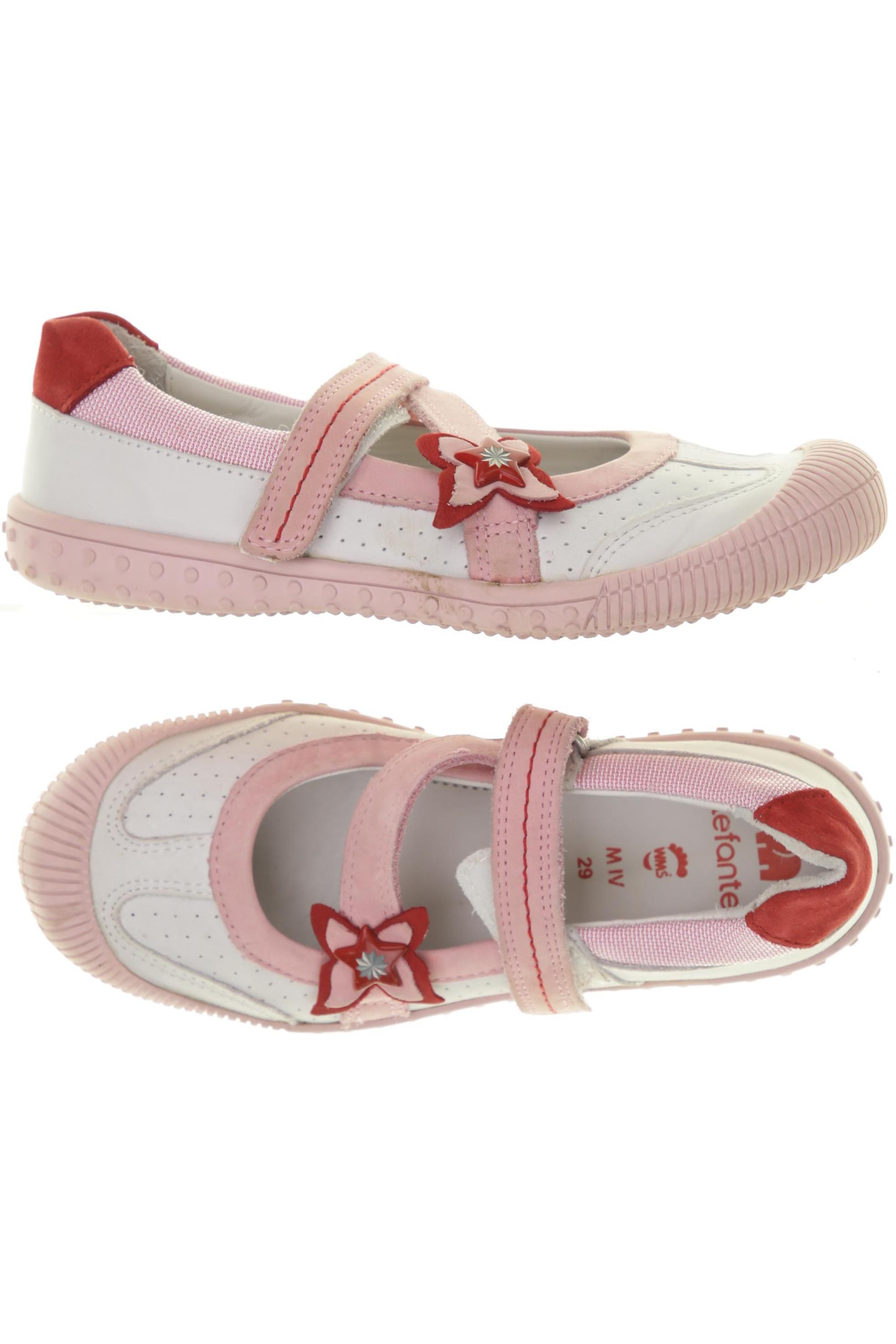 

elefanten Mädchen Kinderschuhe, weiß, Gr. 29