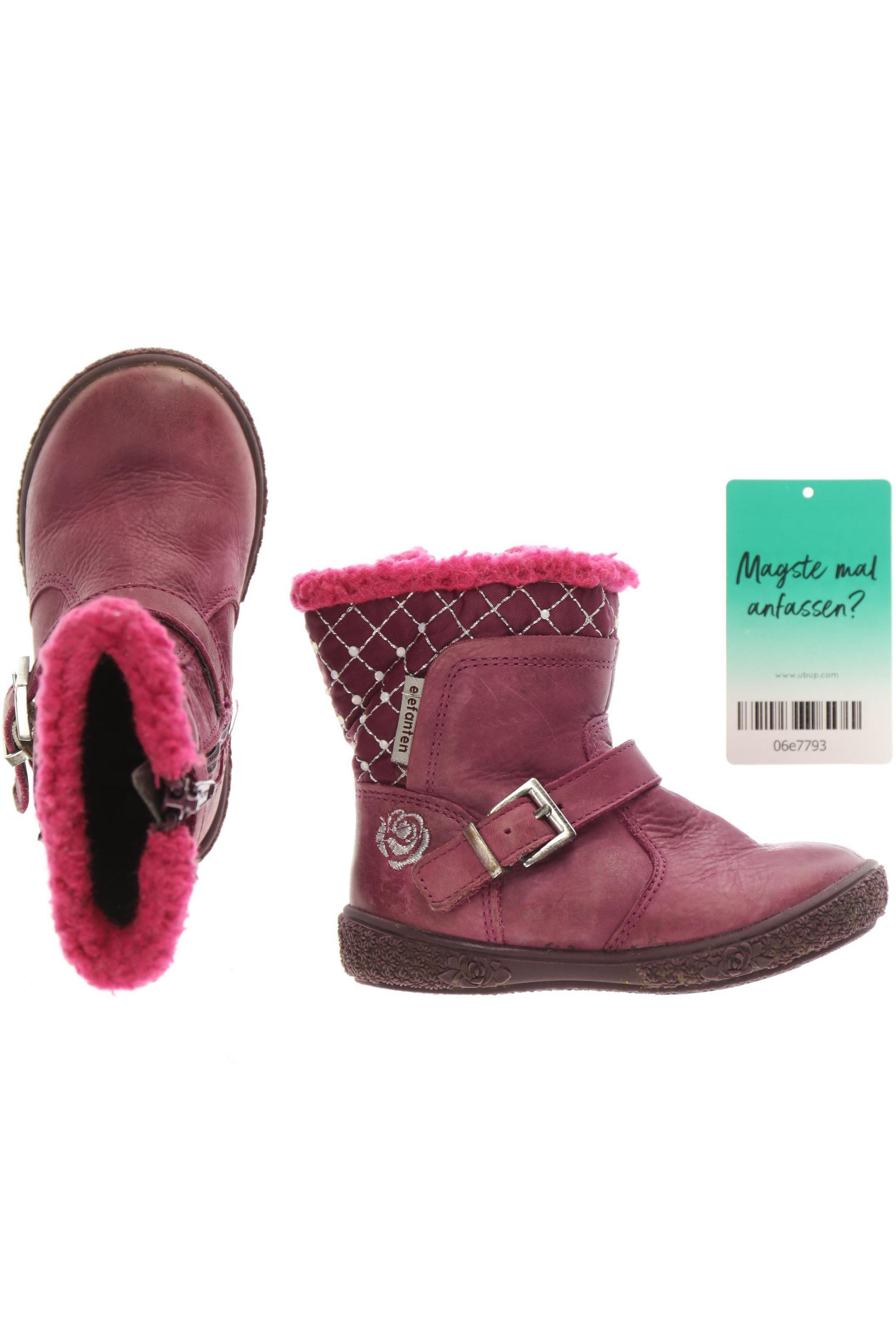 

elefanten Mädchen Kinderschuhe, pink, Gr. 21