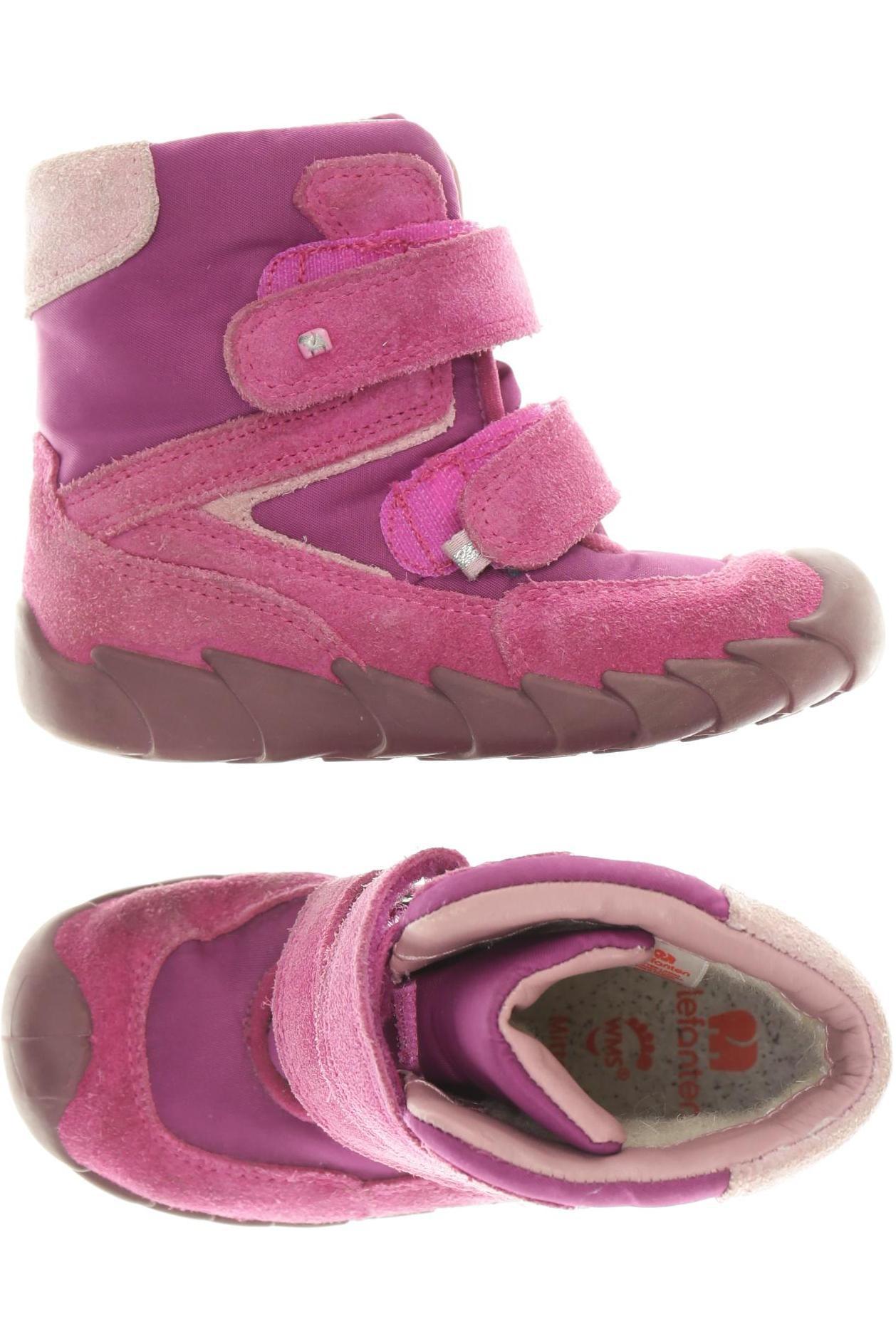 

elefanten Mädchen Kinderschuhe, pink, Gr. 24